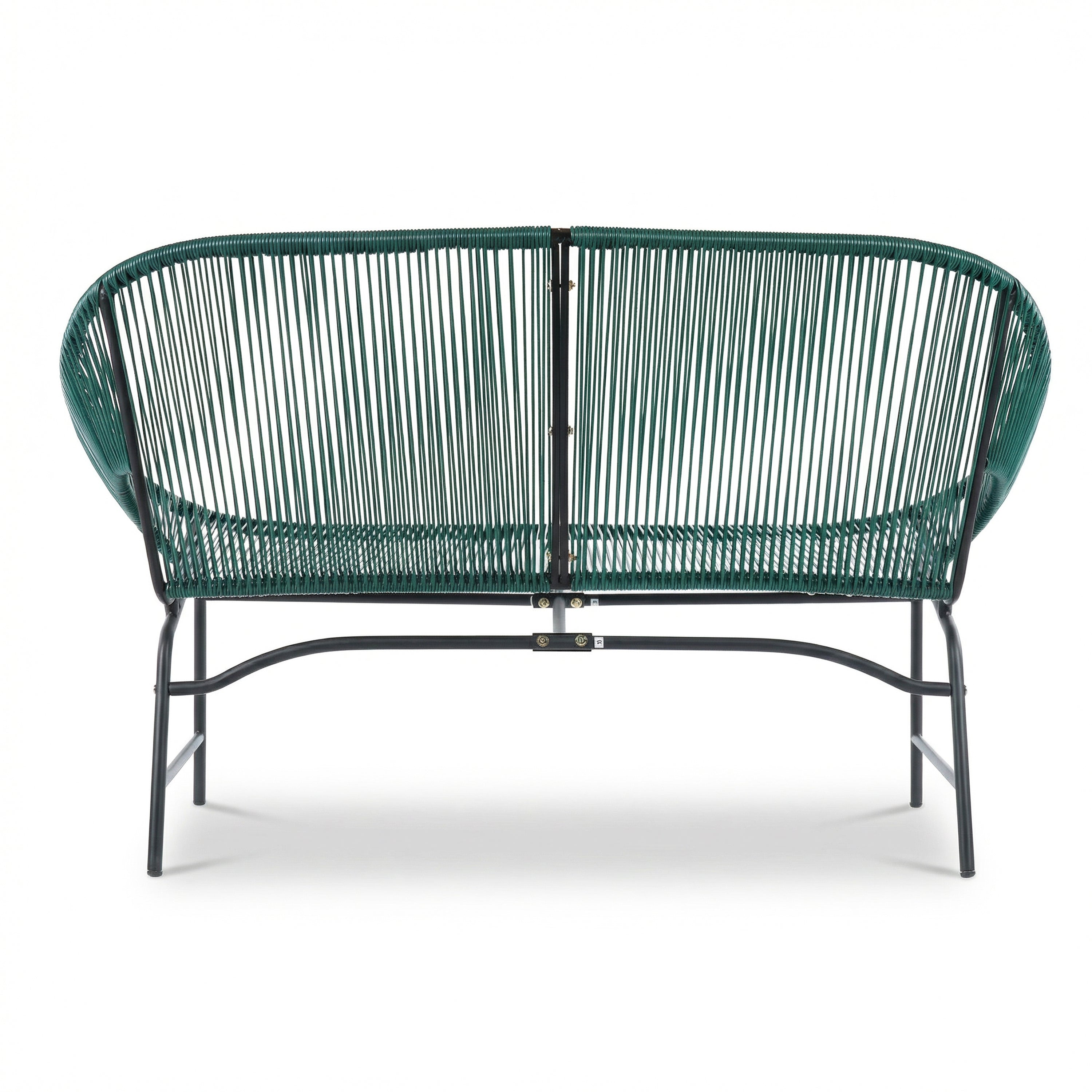 Nusa Outdoor Patio Wicker Loveseat