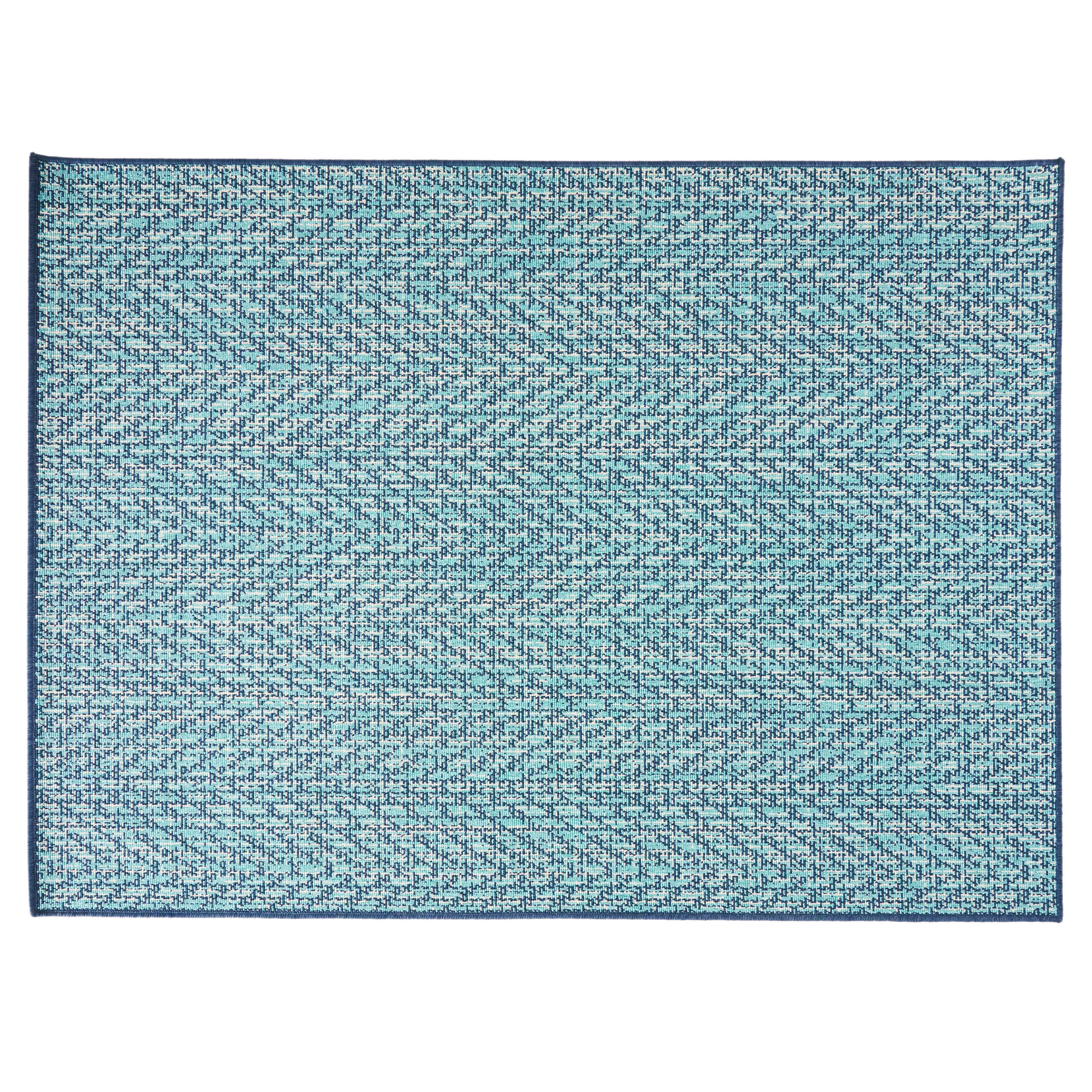 63" Outdoor Polypropylene Rug