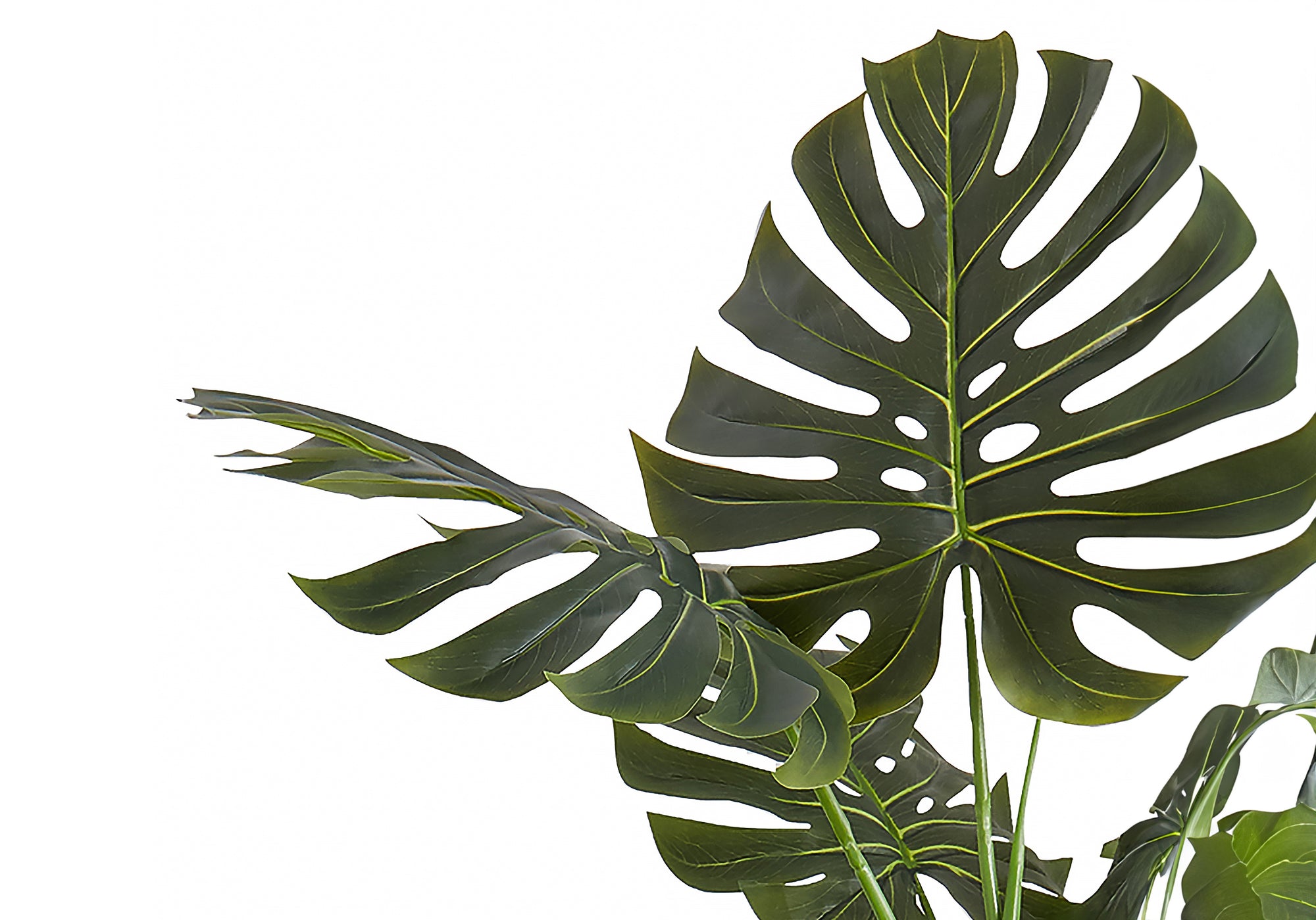 55" Tall Artificial Monstera Tree with Pot