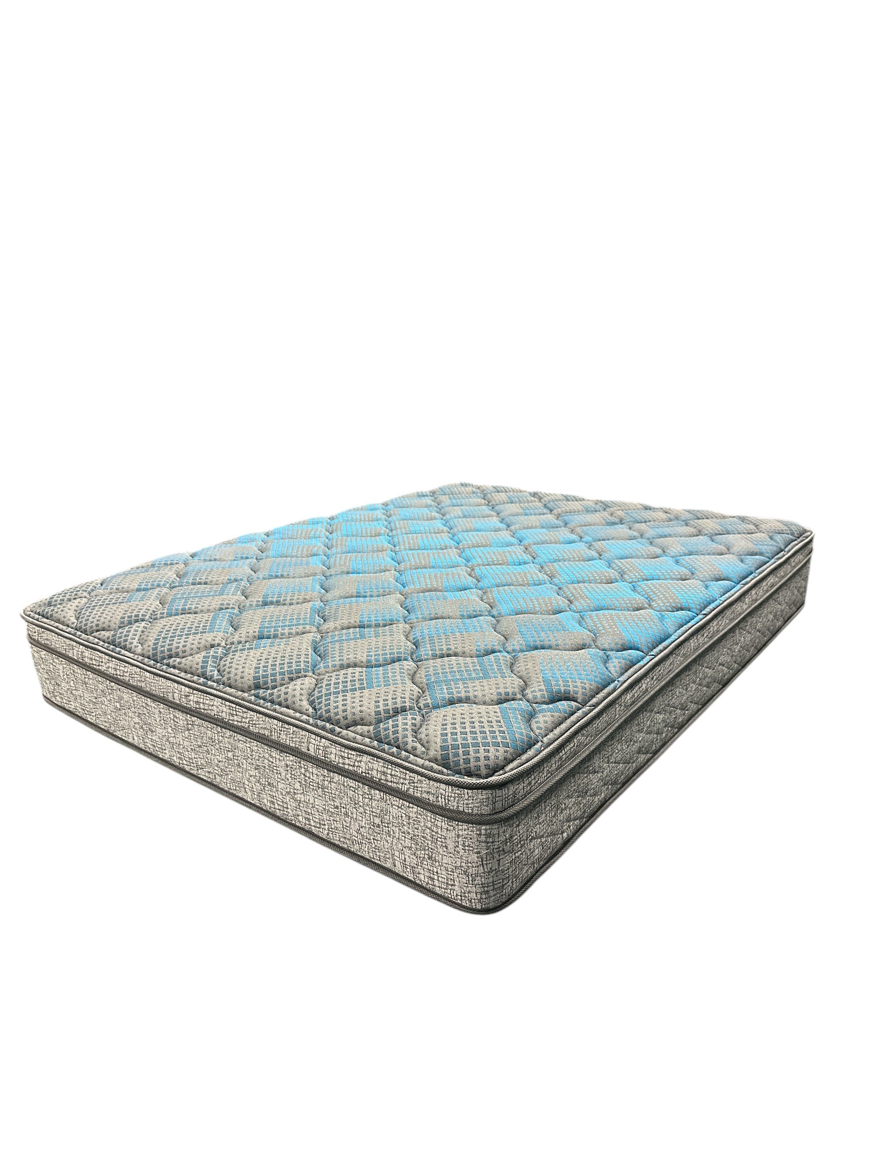 Restonic Comfort Care 10" Hybrid, Euro Top,  Individual Pocketed Coil Mattress, Plush Comfort