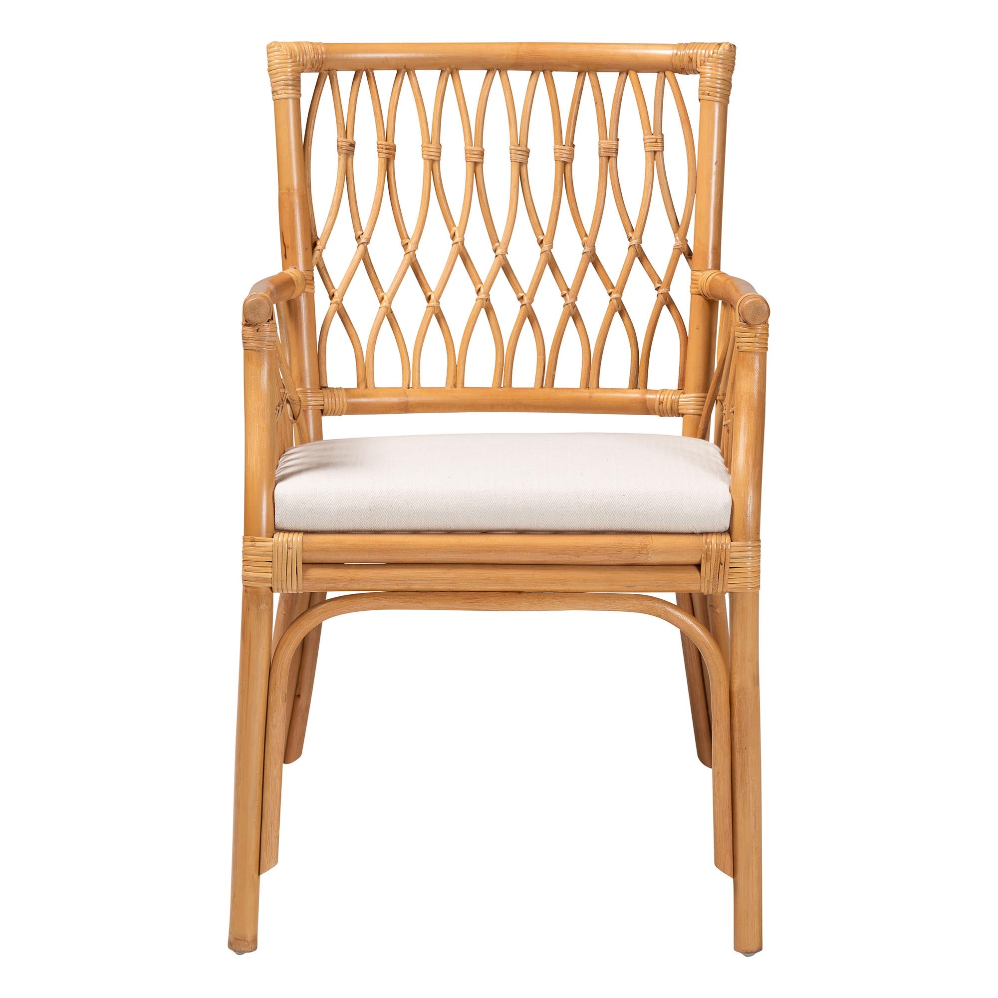 Archie Rattan Arm Chair