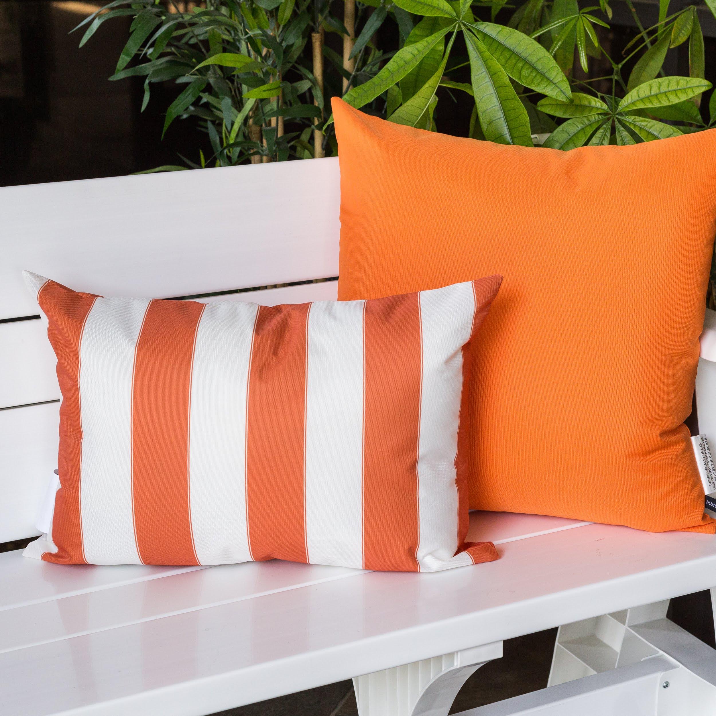 Horizon Stripe Outdoor Lumbar Pillow