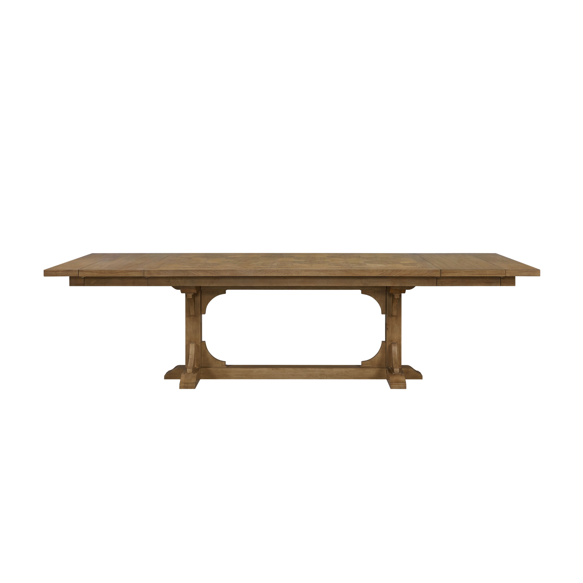 Finn Extendable Trestle Dining Table