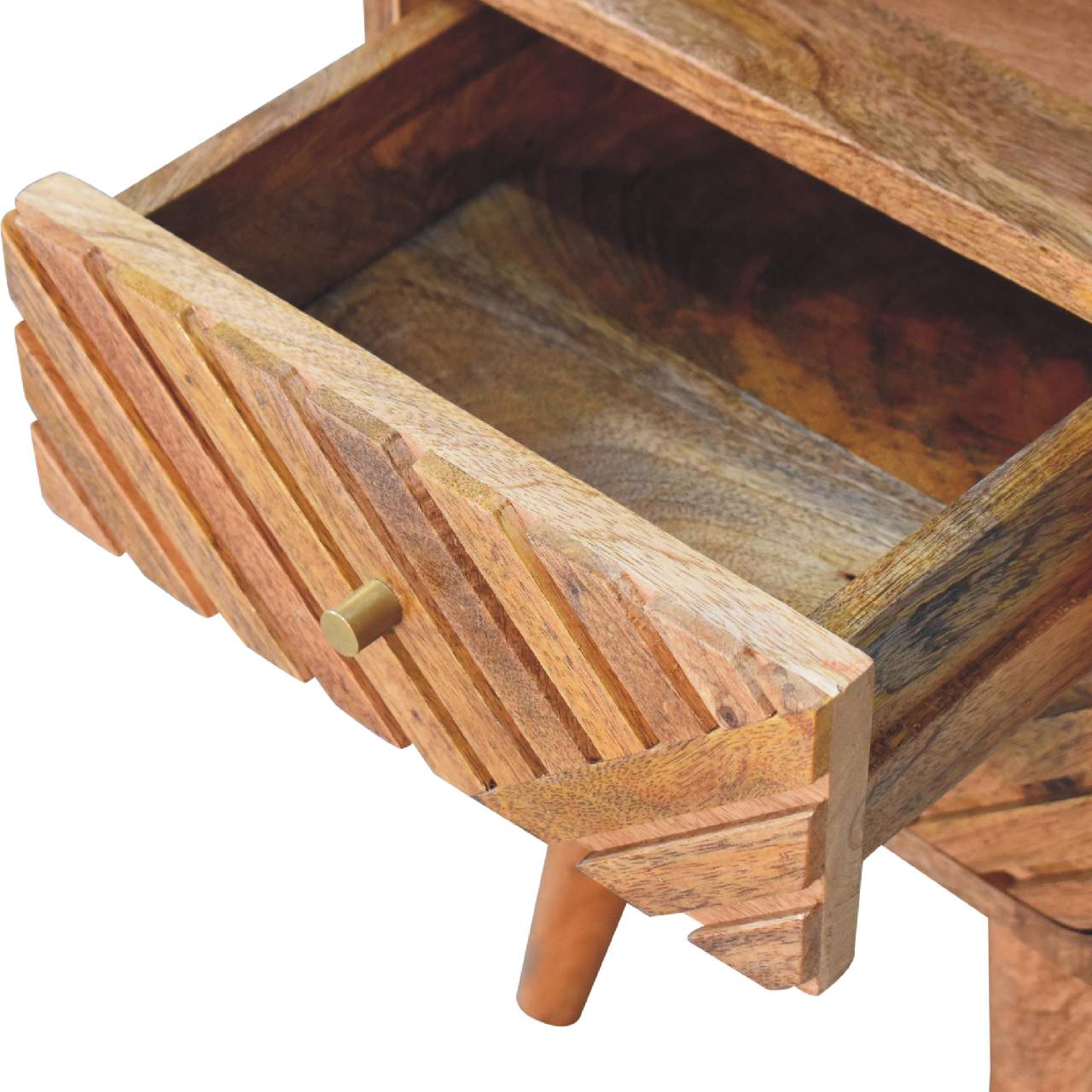 Lille Curved Nightstand