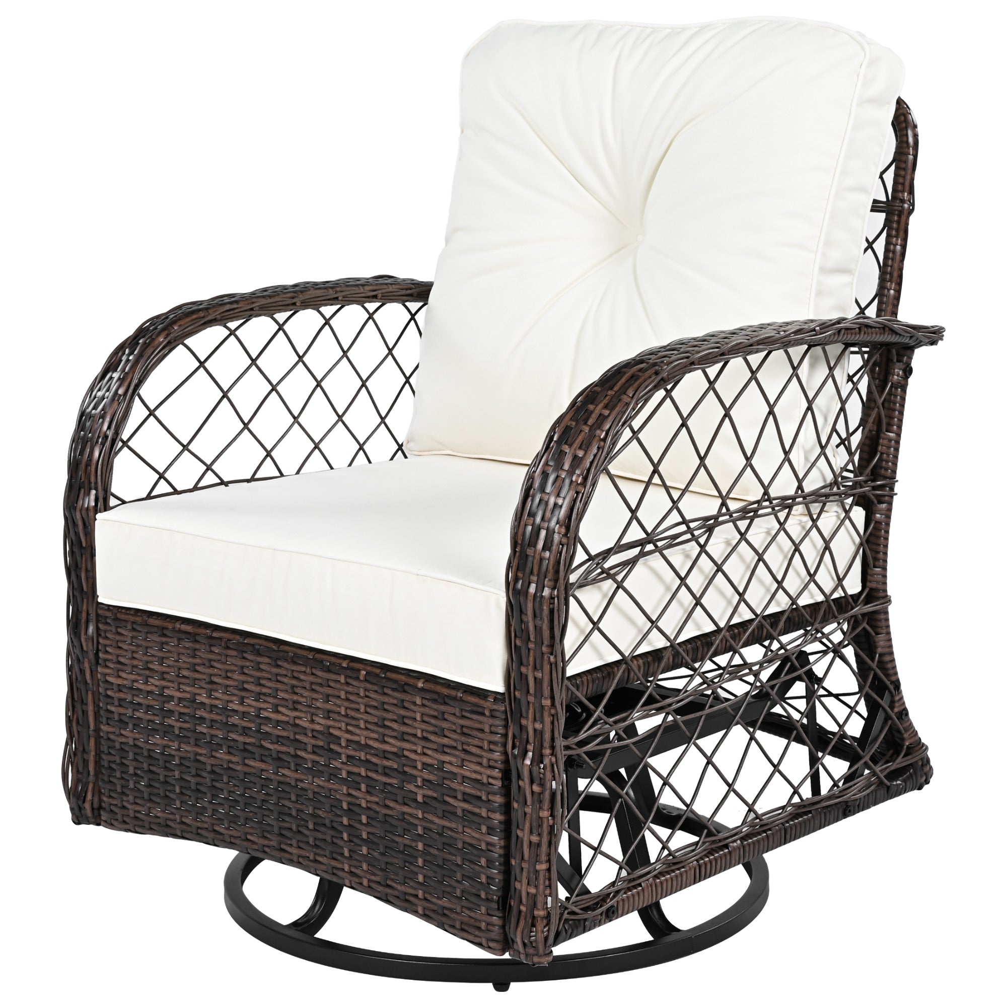 3-Piece Outdoor Chat Set
