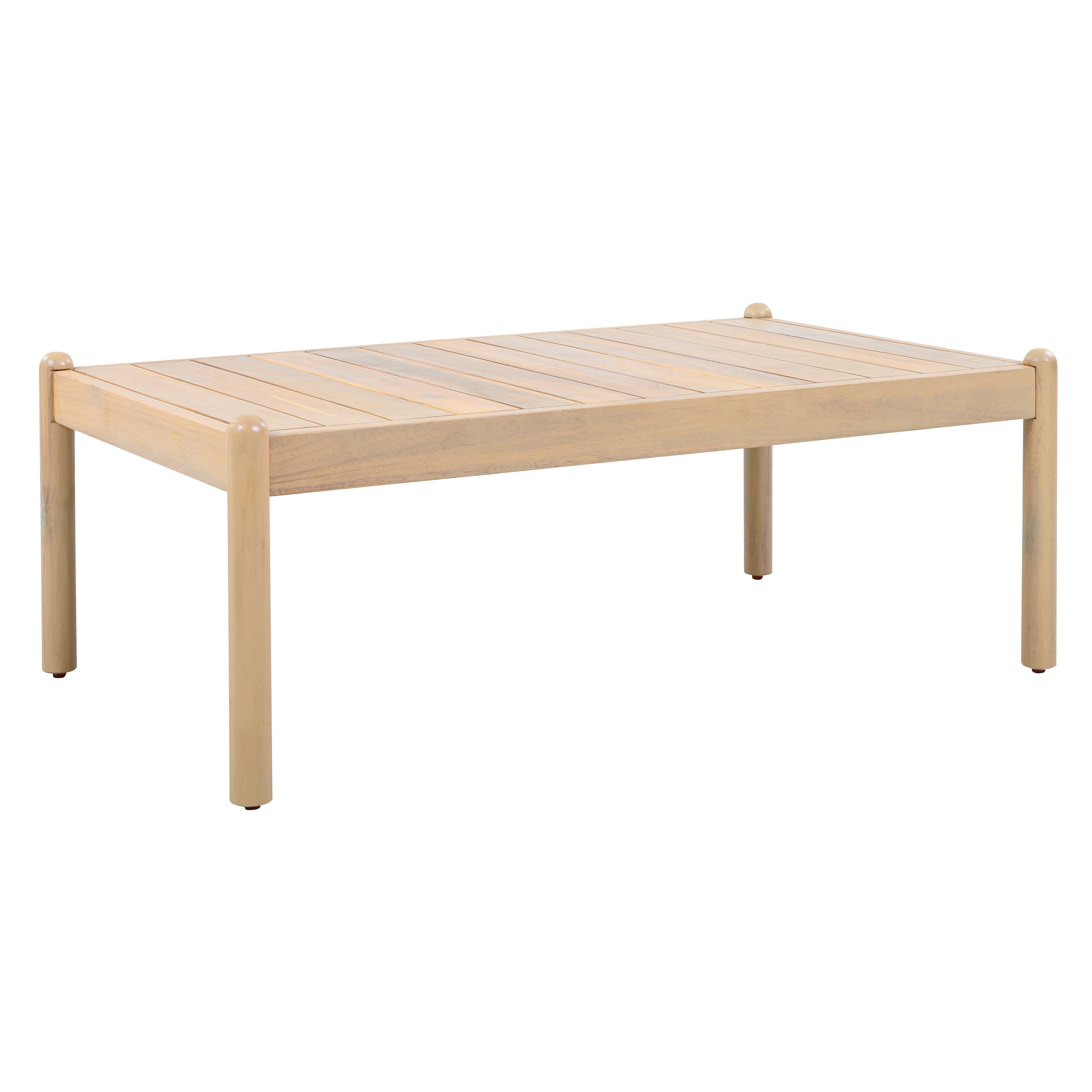 Seabrook Acacia Wood Outdoor Coffee Table