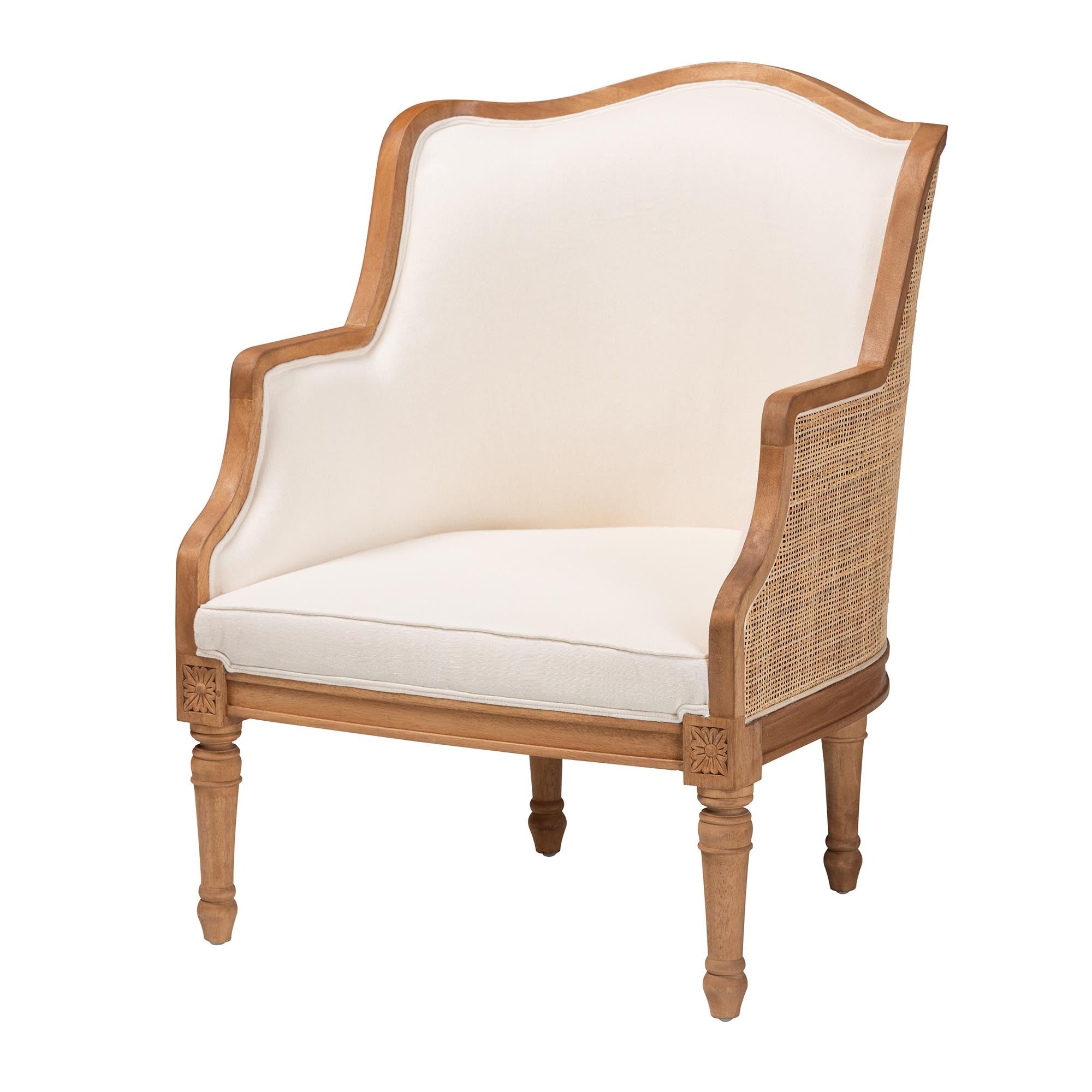 Katie Wood Accent Chair