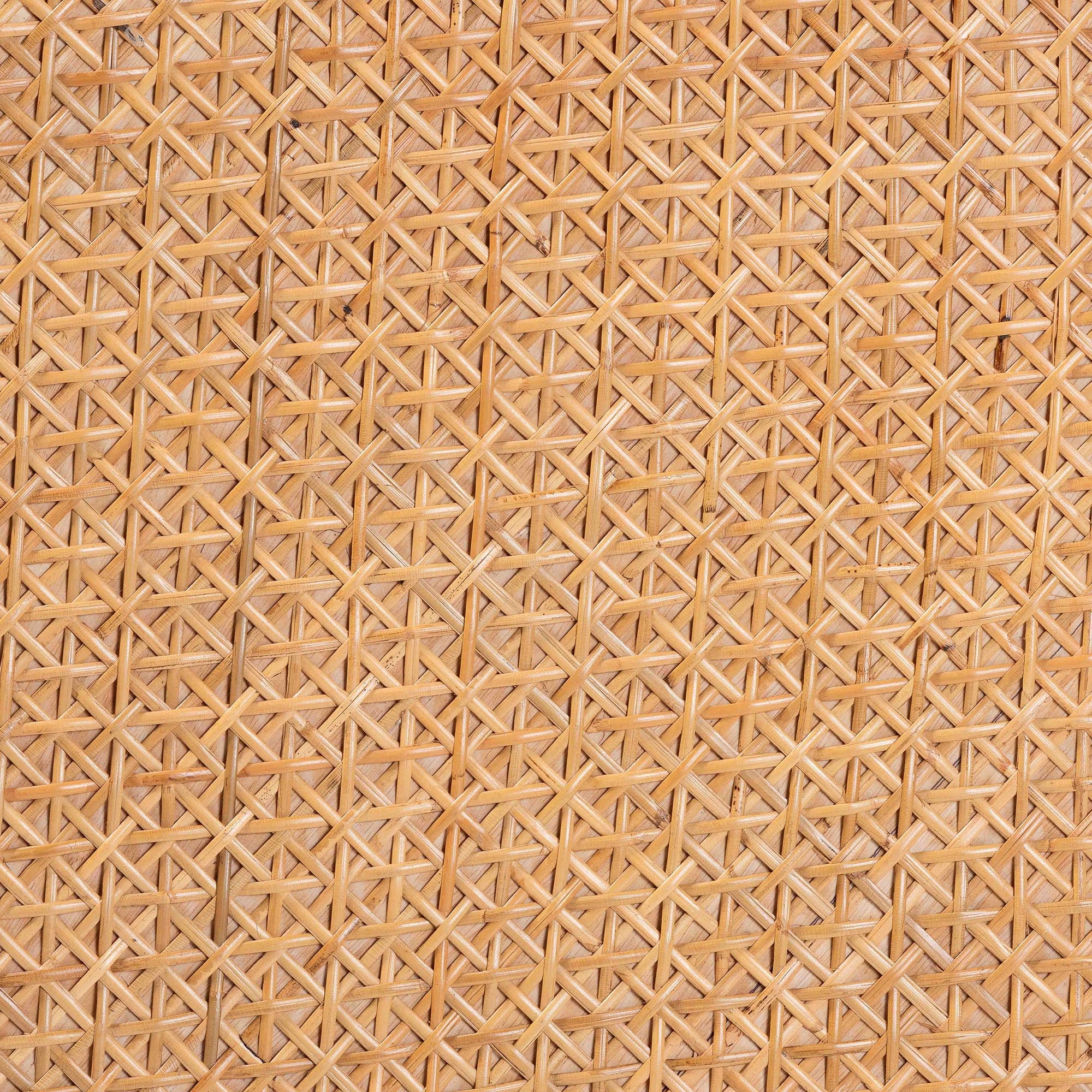Phyllis Rattan Coffee Table