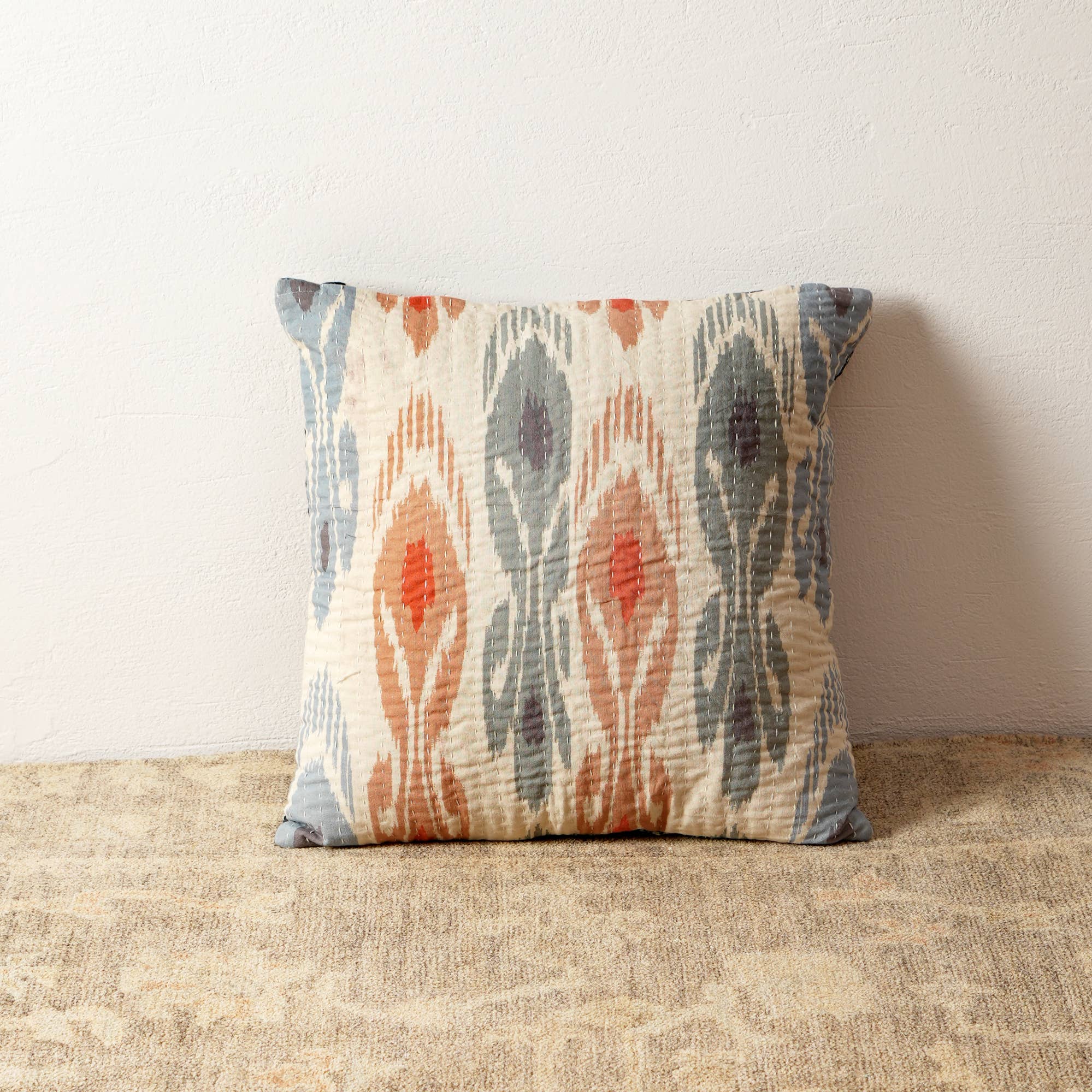 Double Sided 100% Cotton Print Pillow
