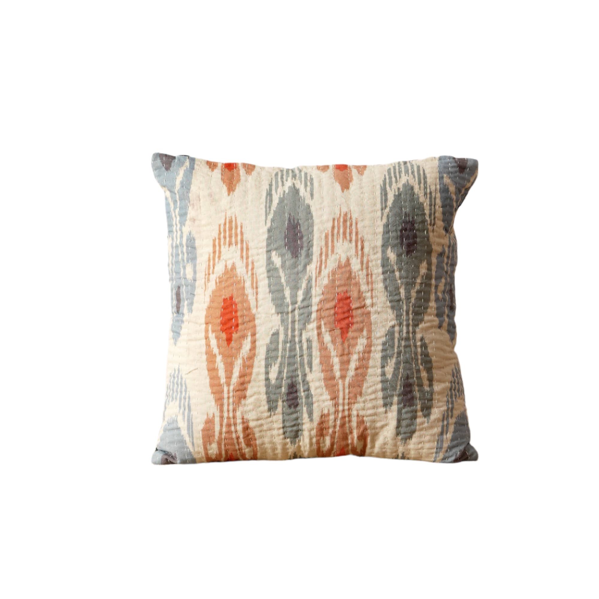 Double Sided 100% Cotton Print Pillow