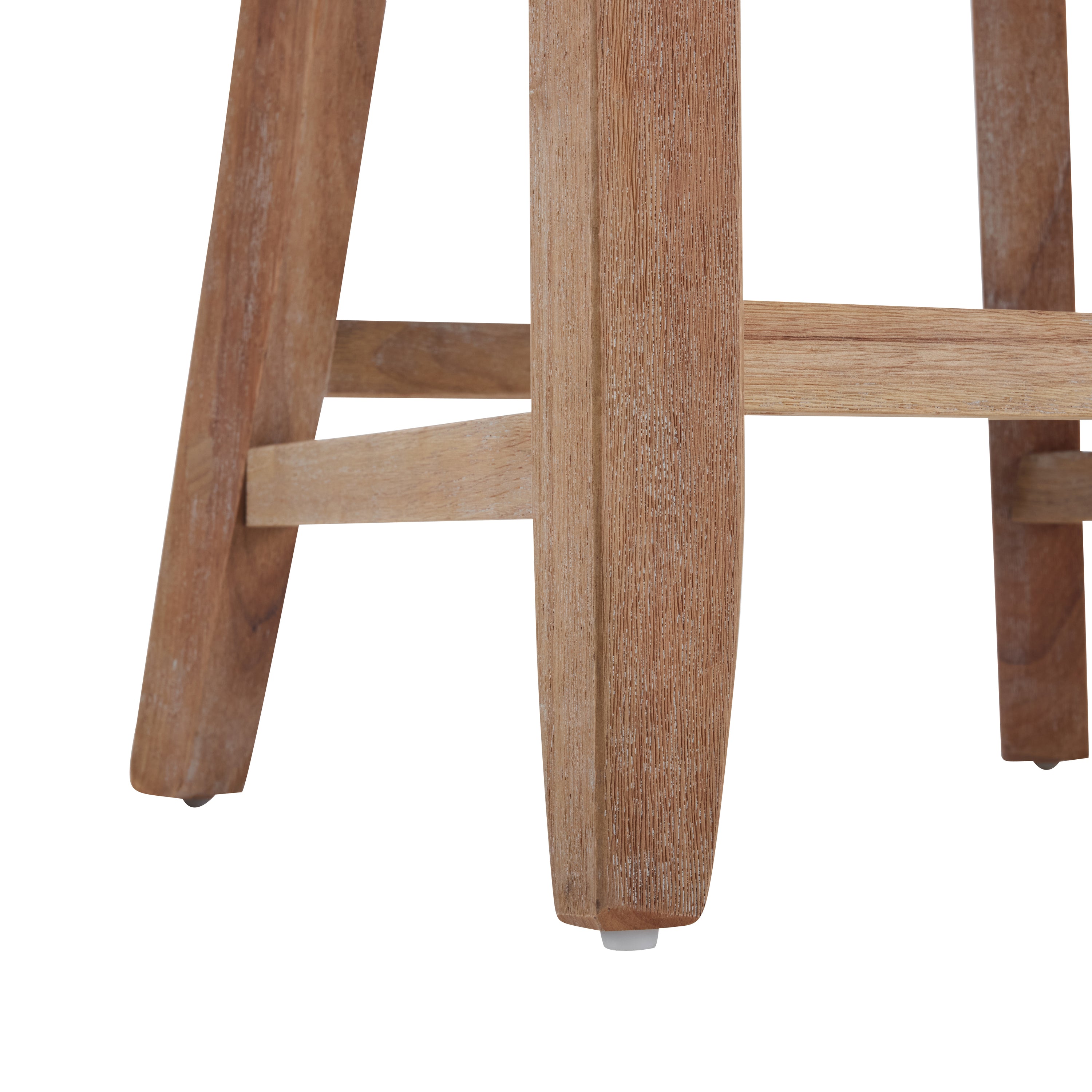 Natural Counter Stools, Set of 2