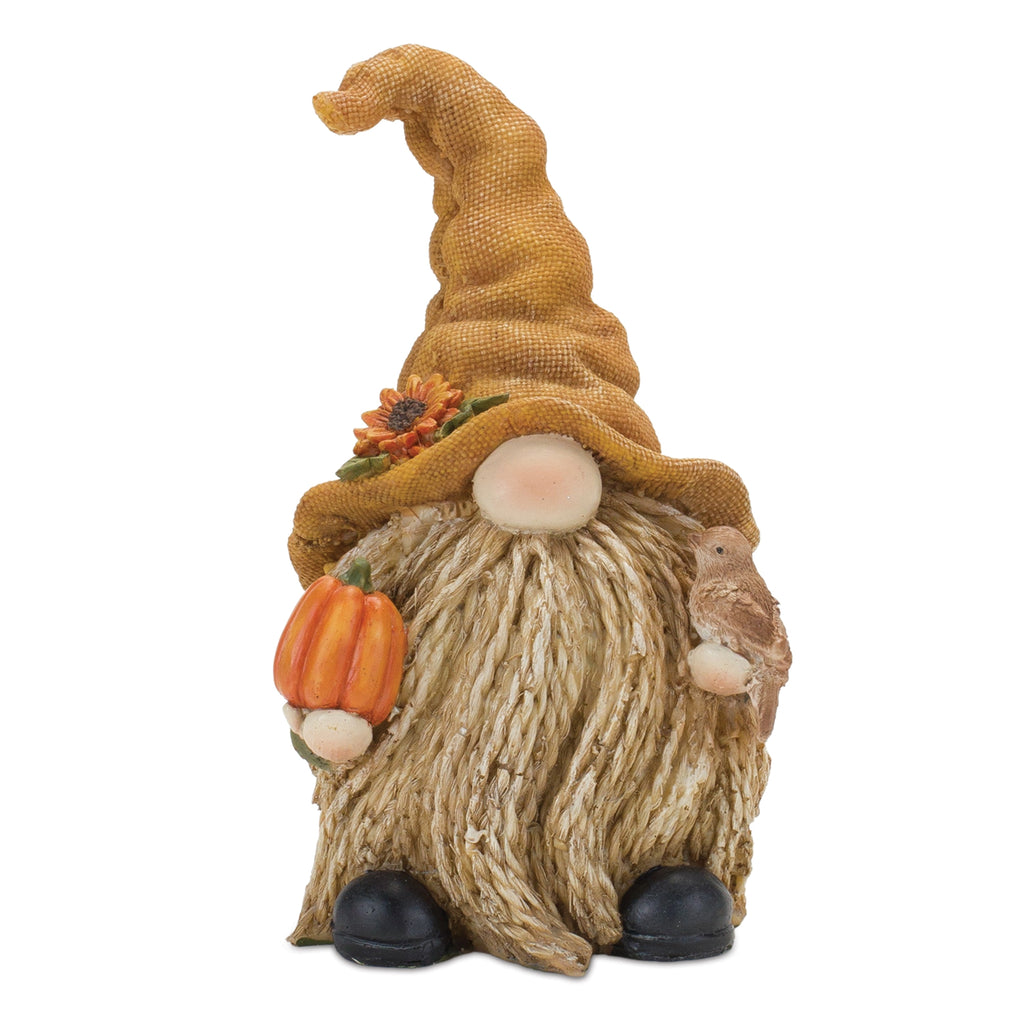 Fall Harvest Gnome Figurine (Set of 2)