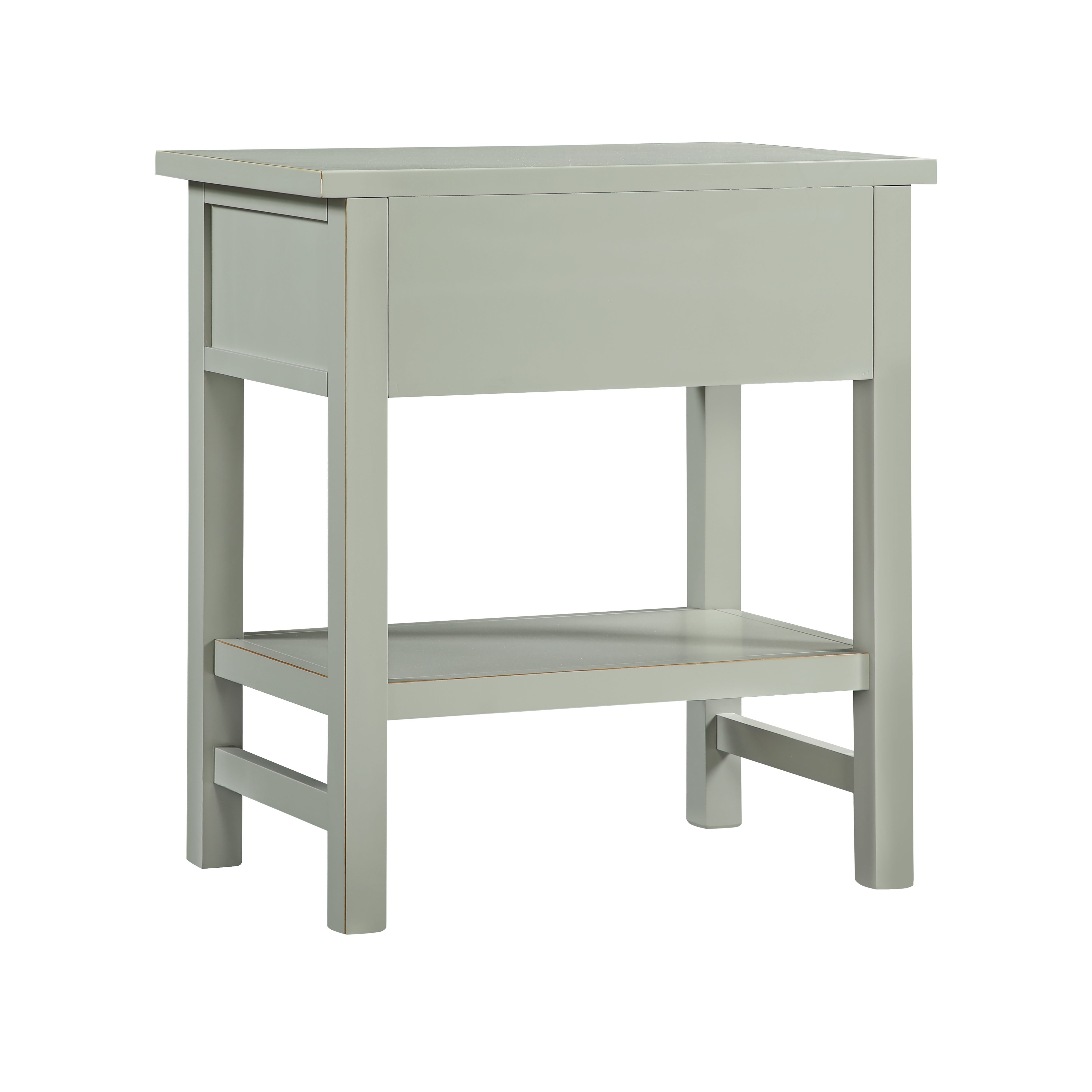 Finley 1-Drawer Storage Nightstand
