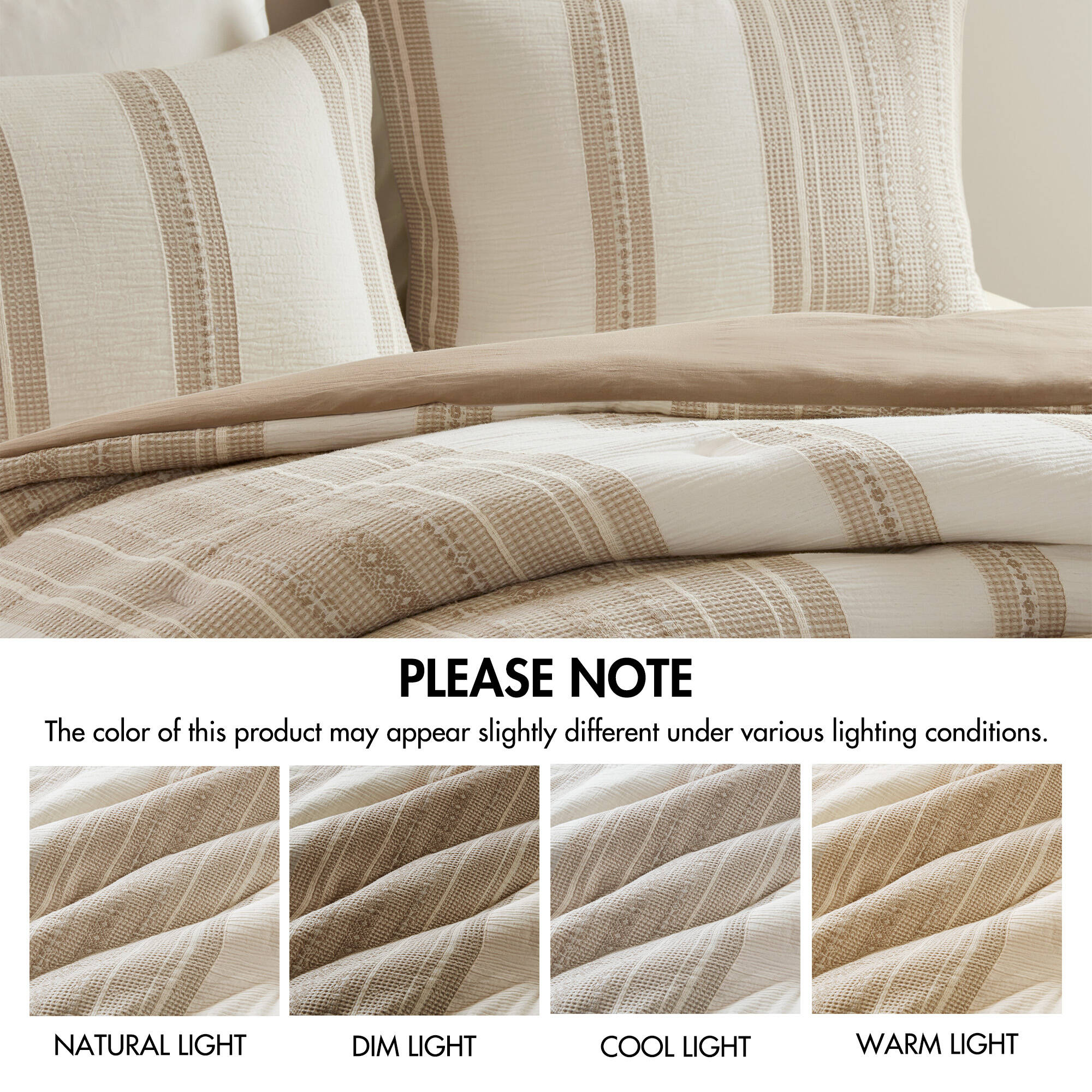 3-Piece Comforter Set