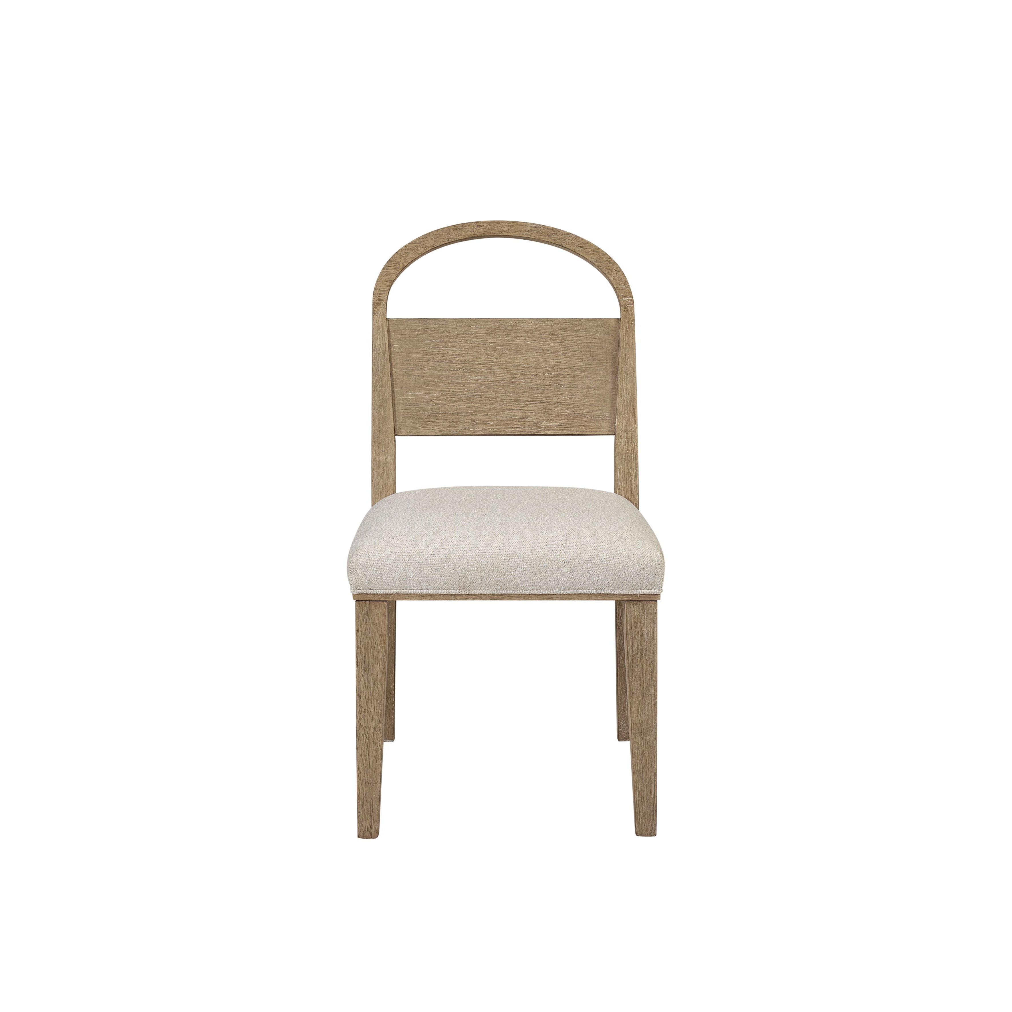 Wood Arch Back Chair, Set of 2