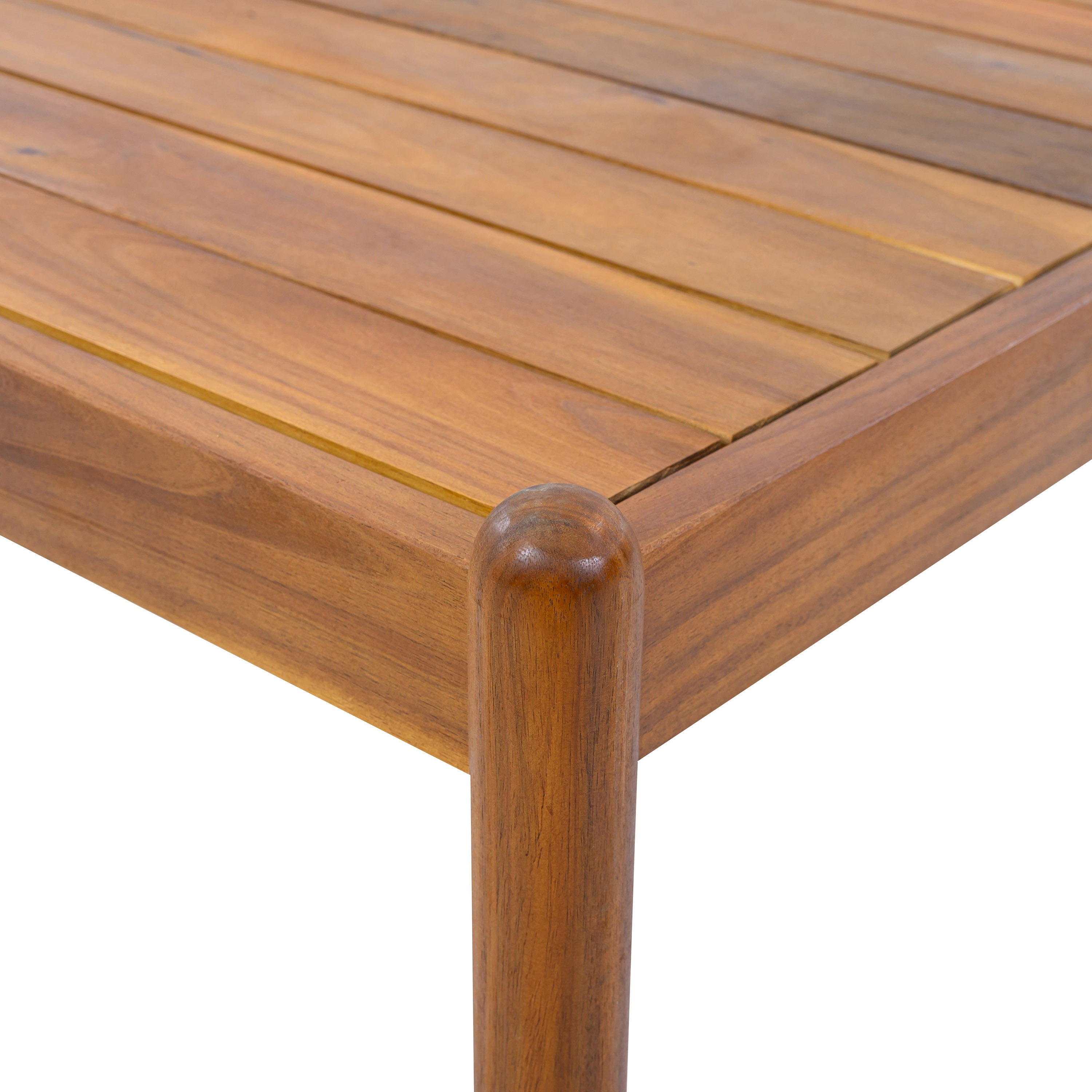 Seabrook Acacia Wood Outdoor Coffee Table