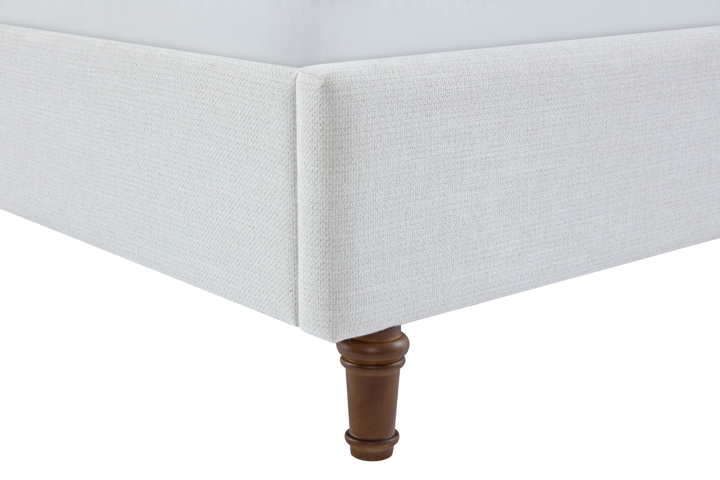 Hannah Upholstered Wingback Bed