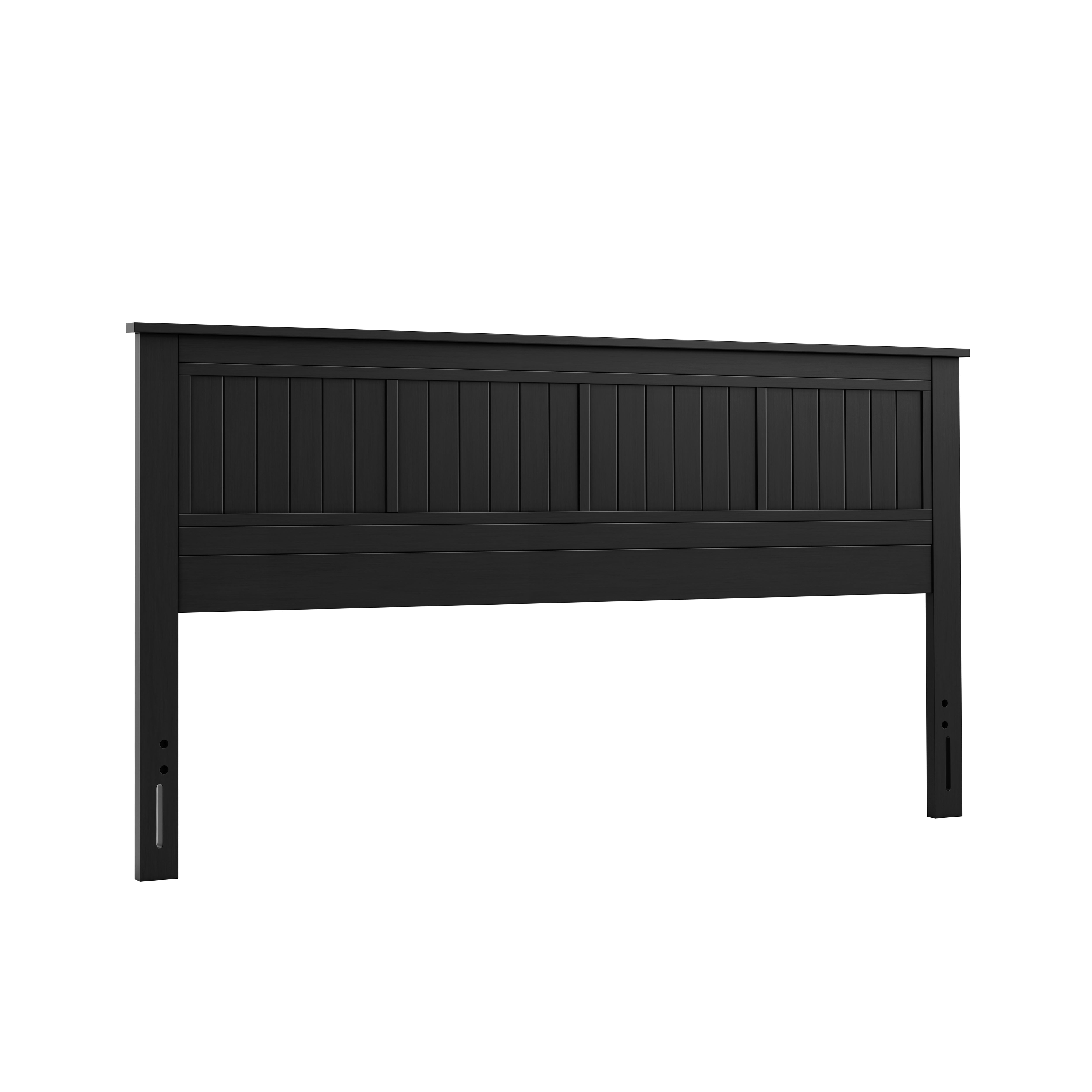 Wilton Window Pane Wood Panel Headboard