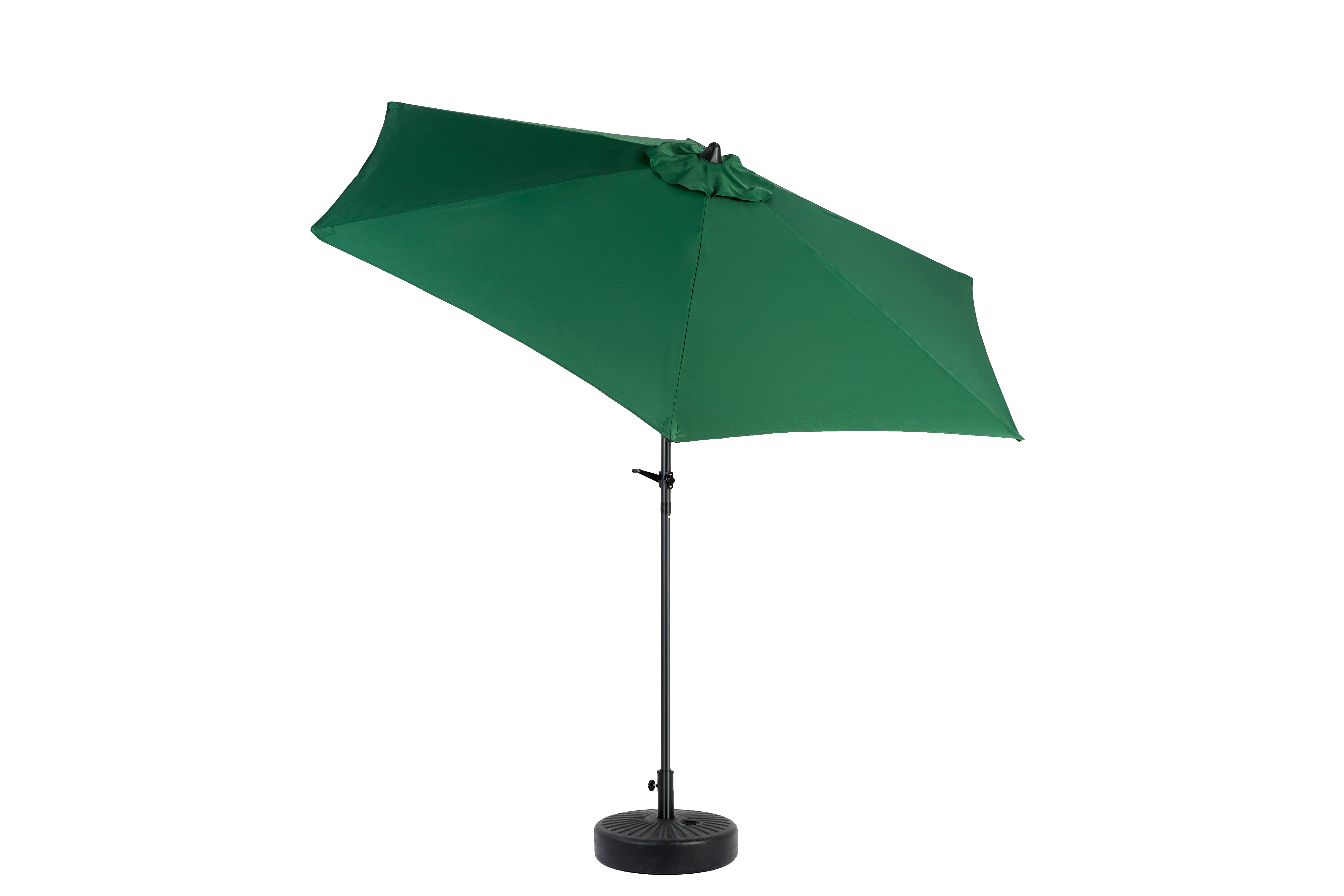 9' Outdoor Patio Umbrella Outdoor Table Umbrella with Push Button Tilt and Crank, Base Not Included