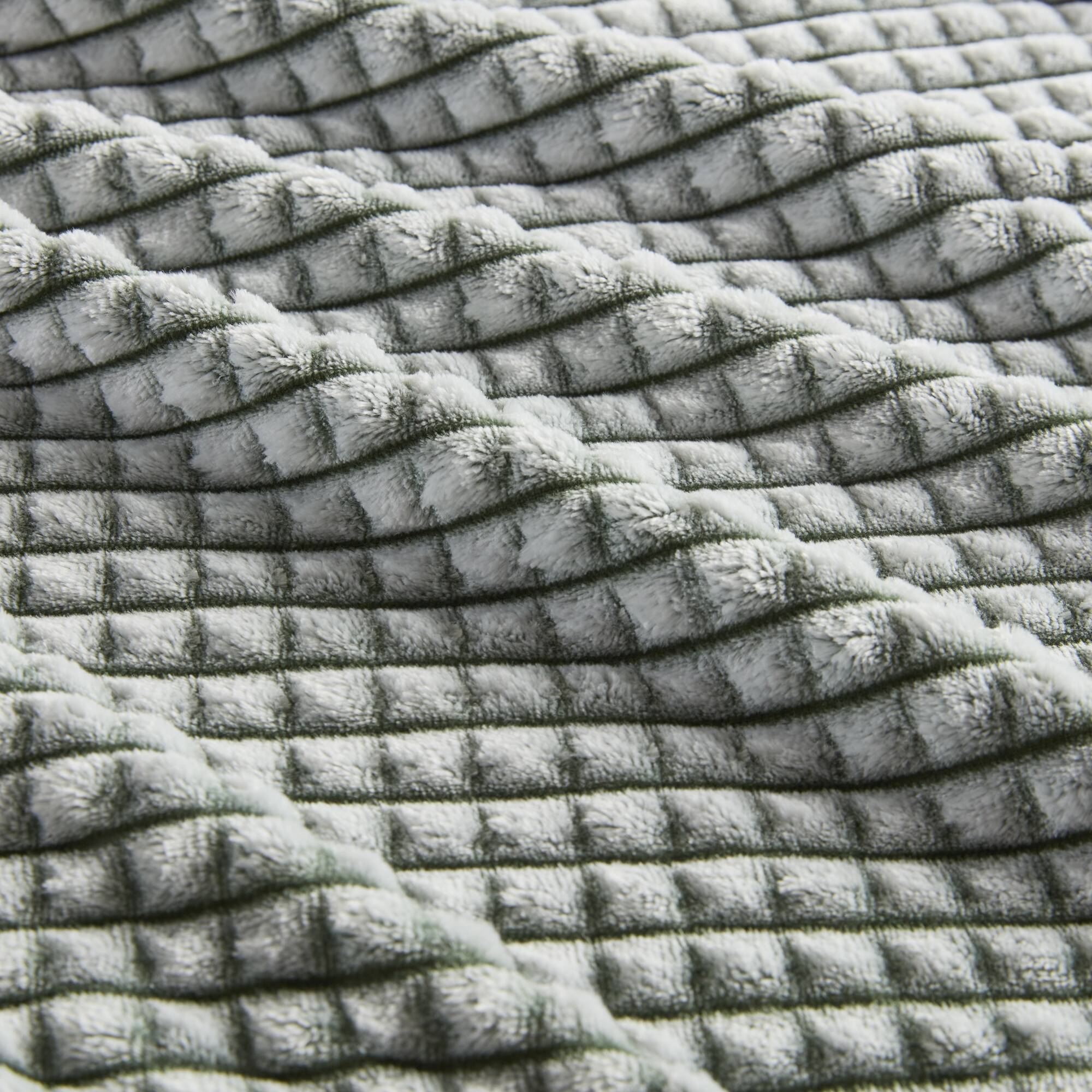 Carved Plush Blanket