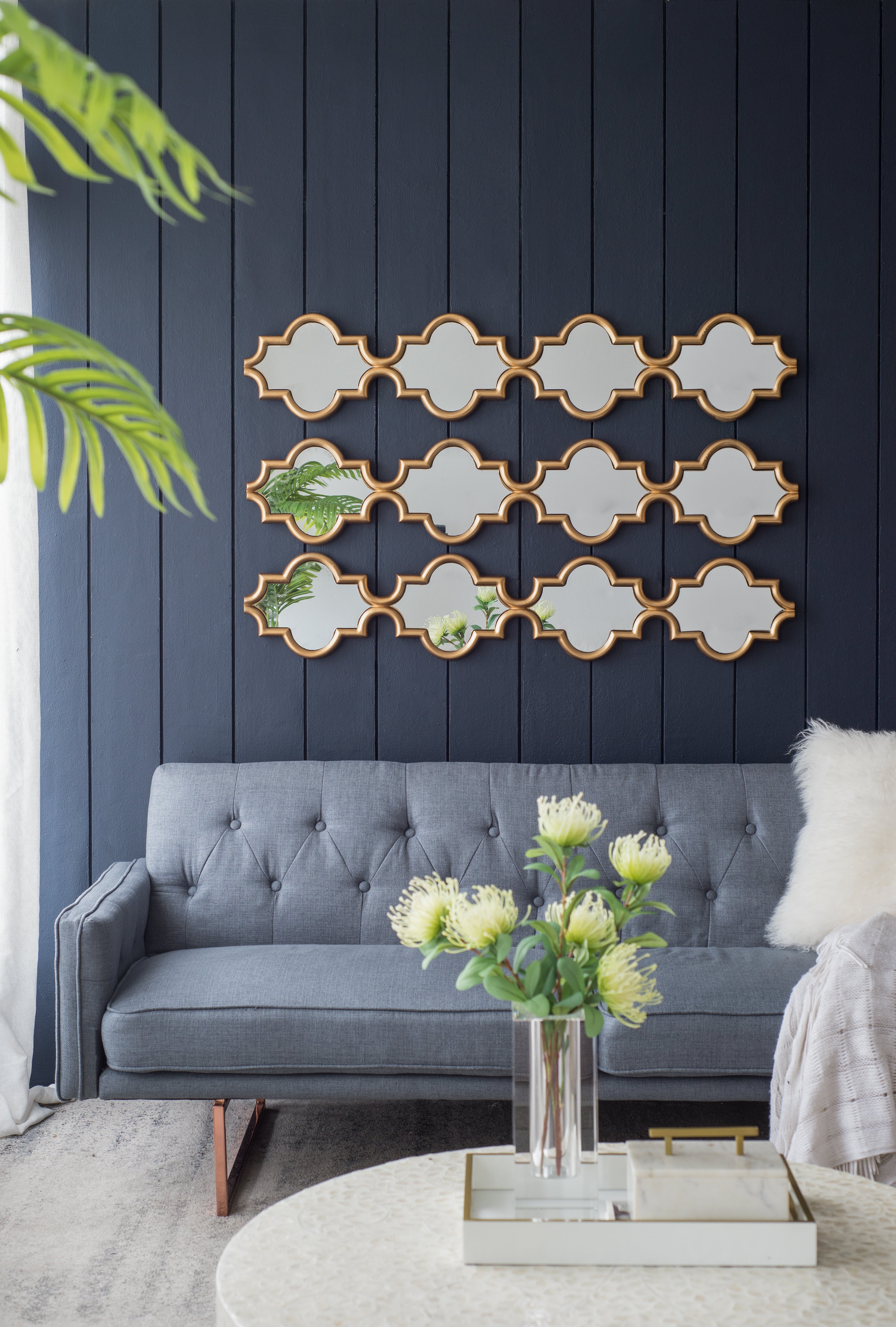 Gold Wall Mirror