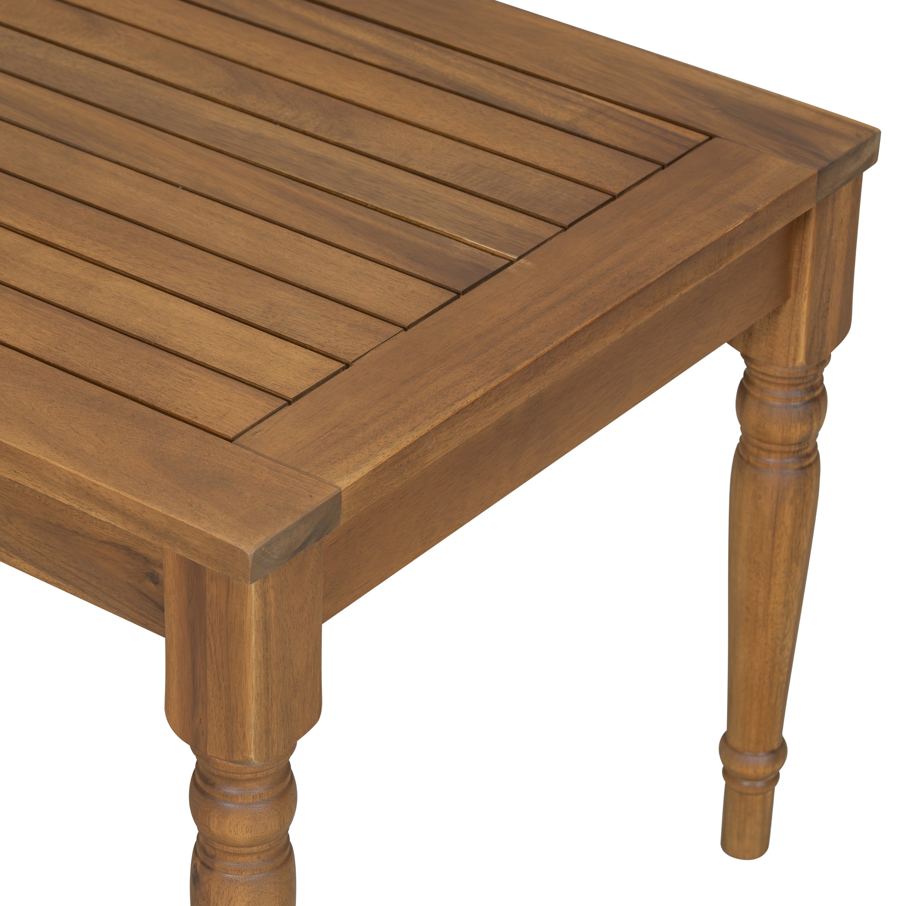 Islewood Acacia Wood Outdoor Coffee Table
