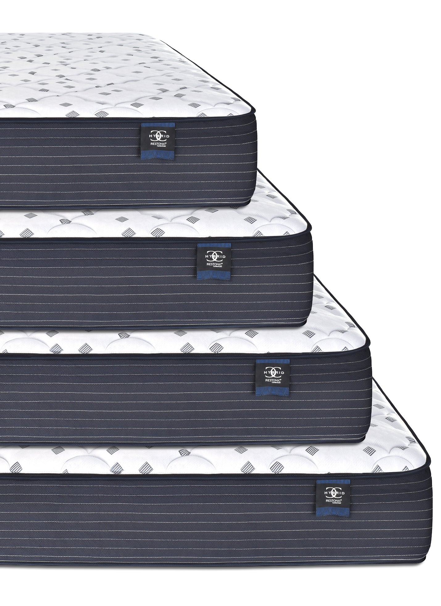 Restonic ComfortCare Hybrid Firm Mattress