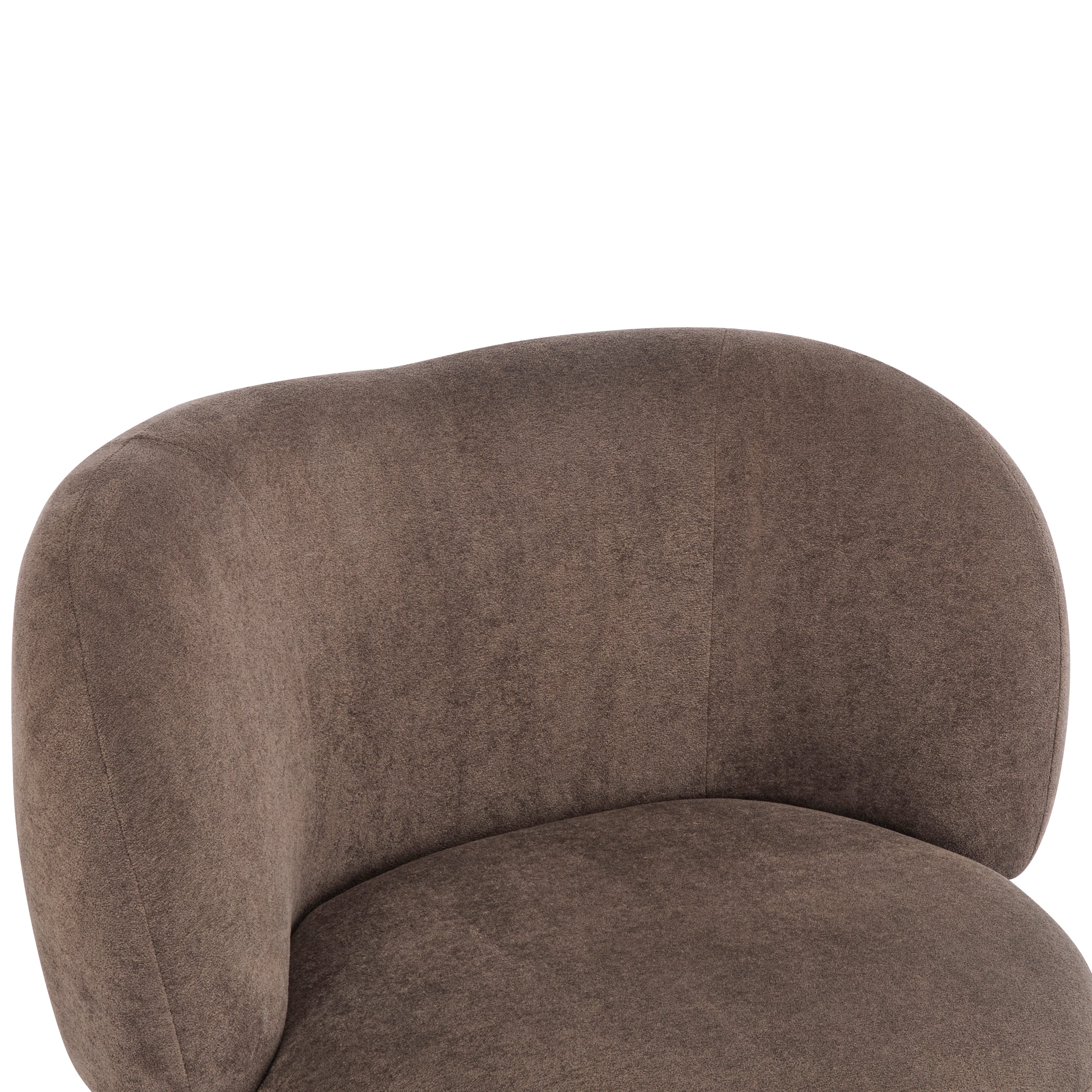 Modern Cozy Wingback Accent Arm Chair with Wooden Feet