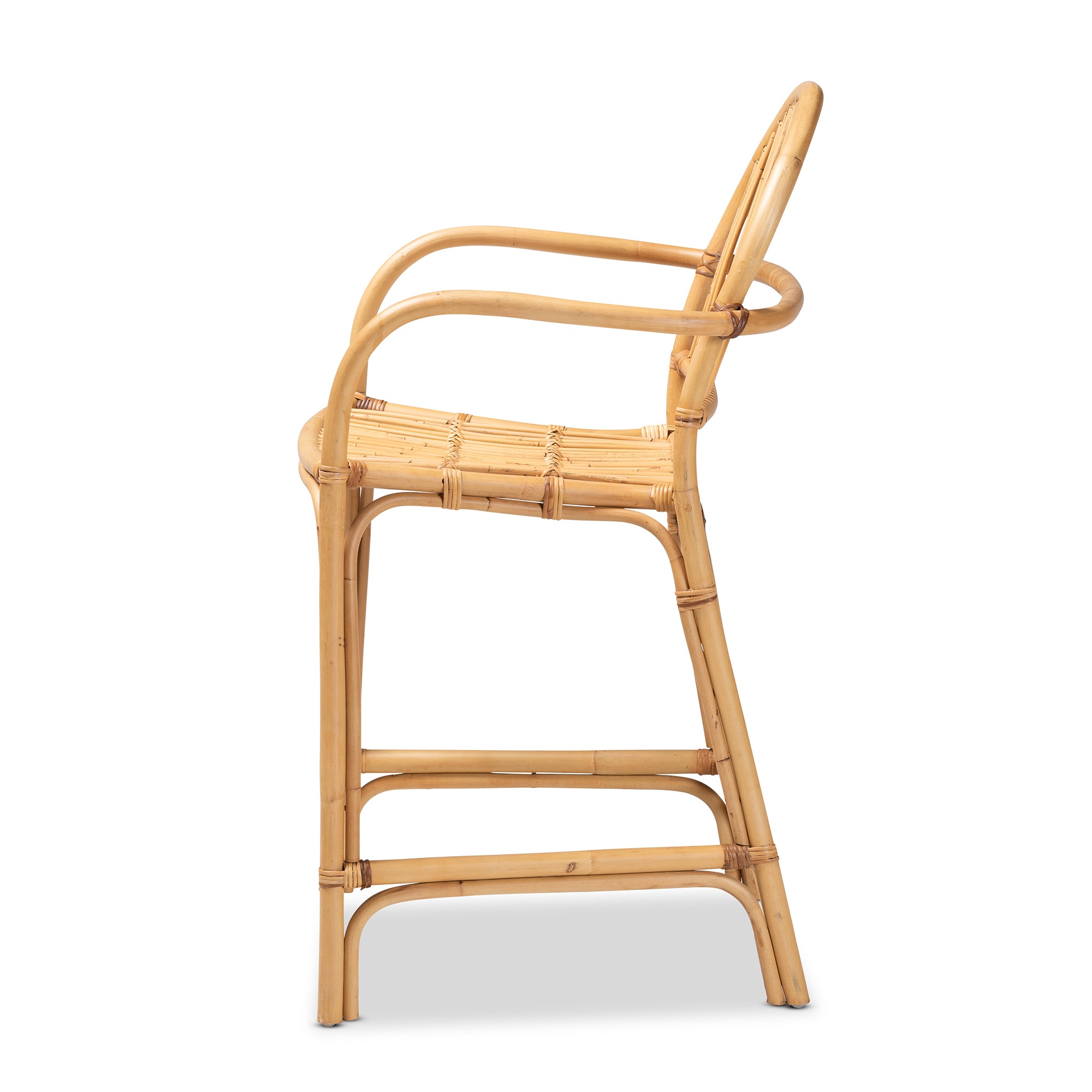 Nikola Rattan Counter Stool
