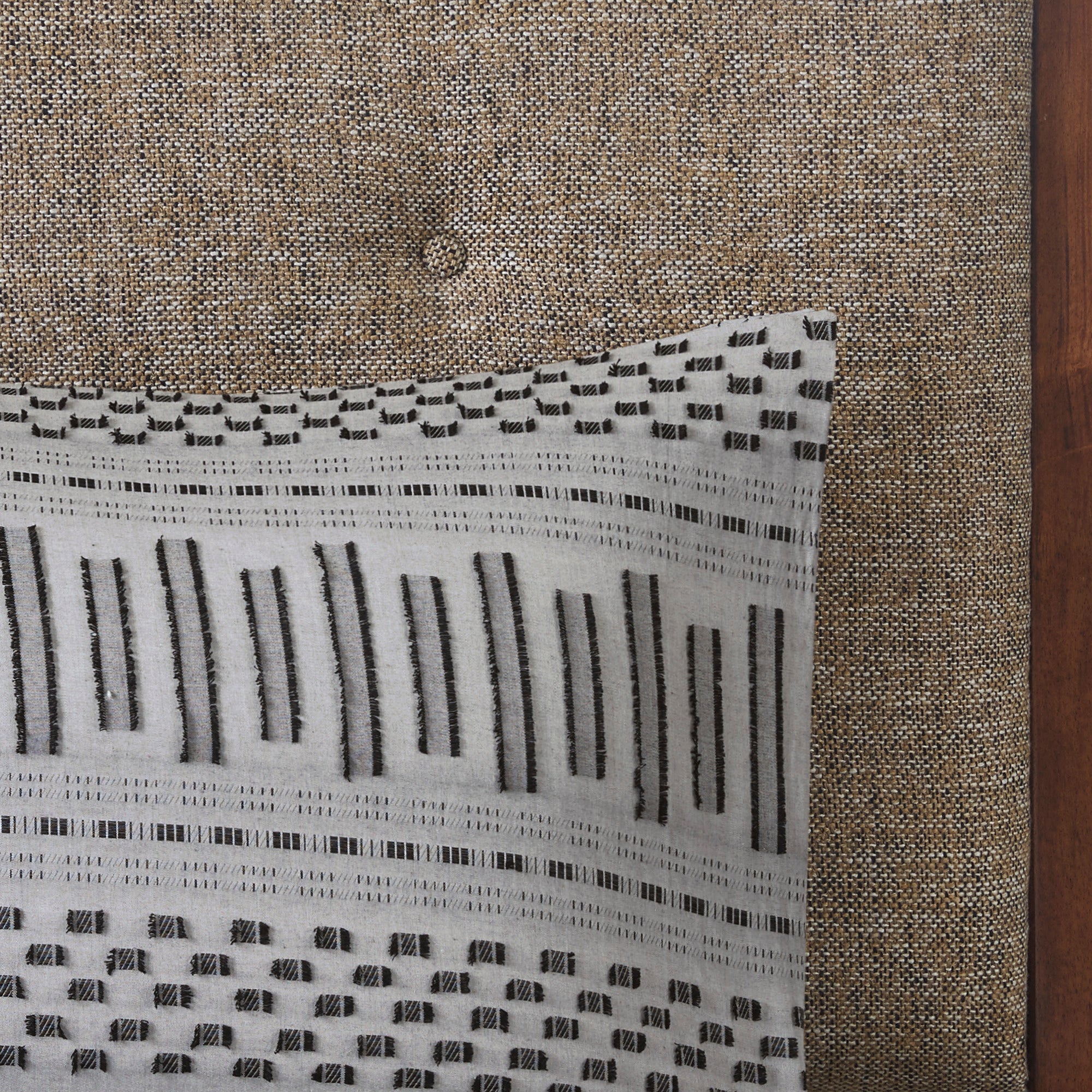 Rhea Cotton Jacquard Duvet Cover Mini Set