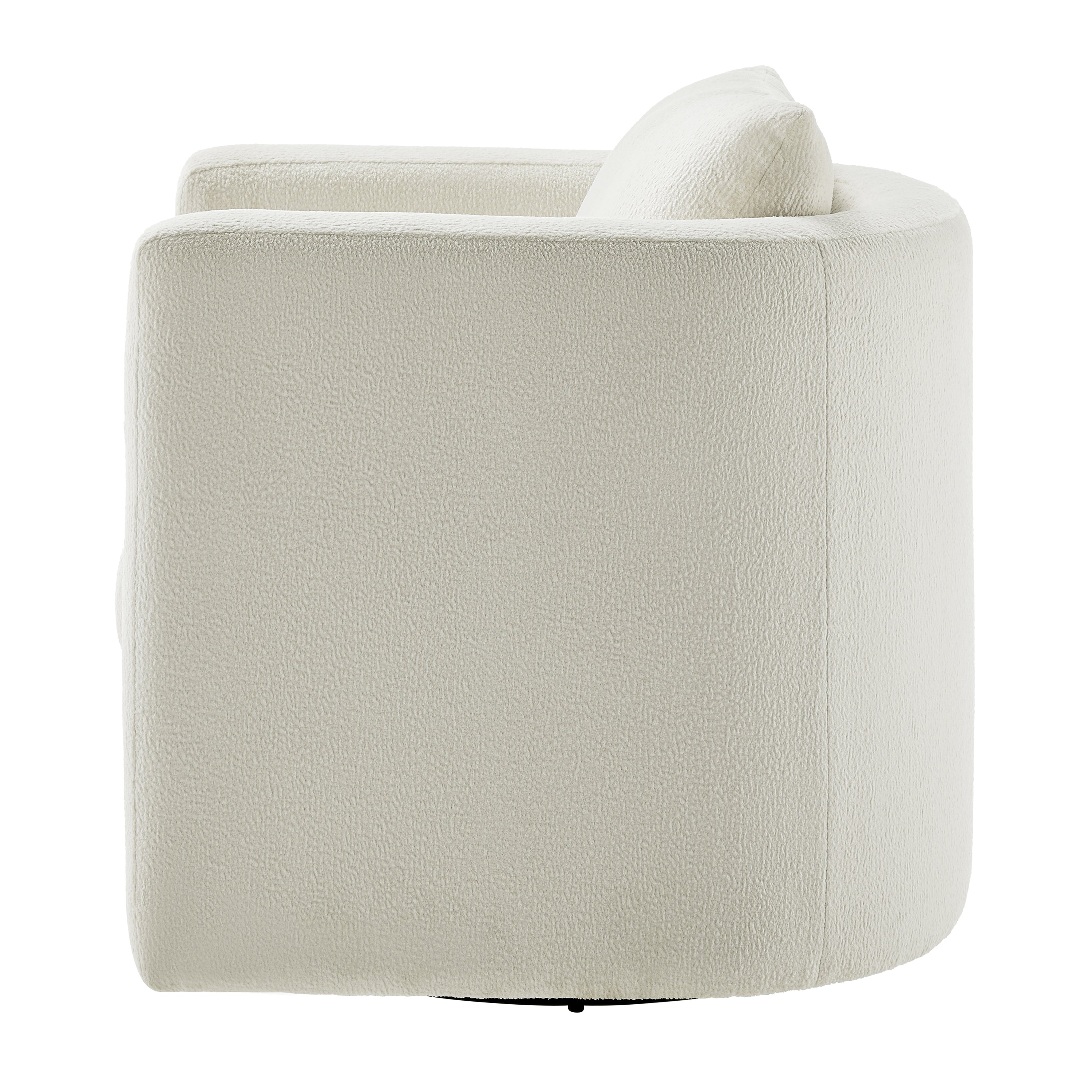 Sutton Swivel Barrel Chair with Performance Fabric