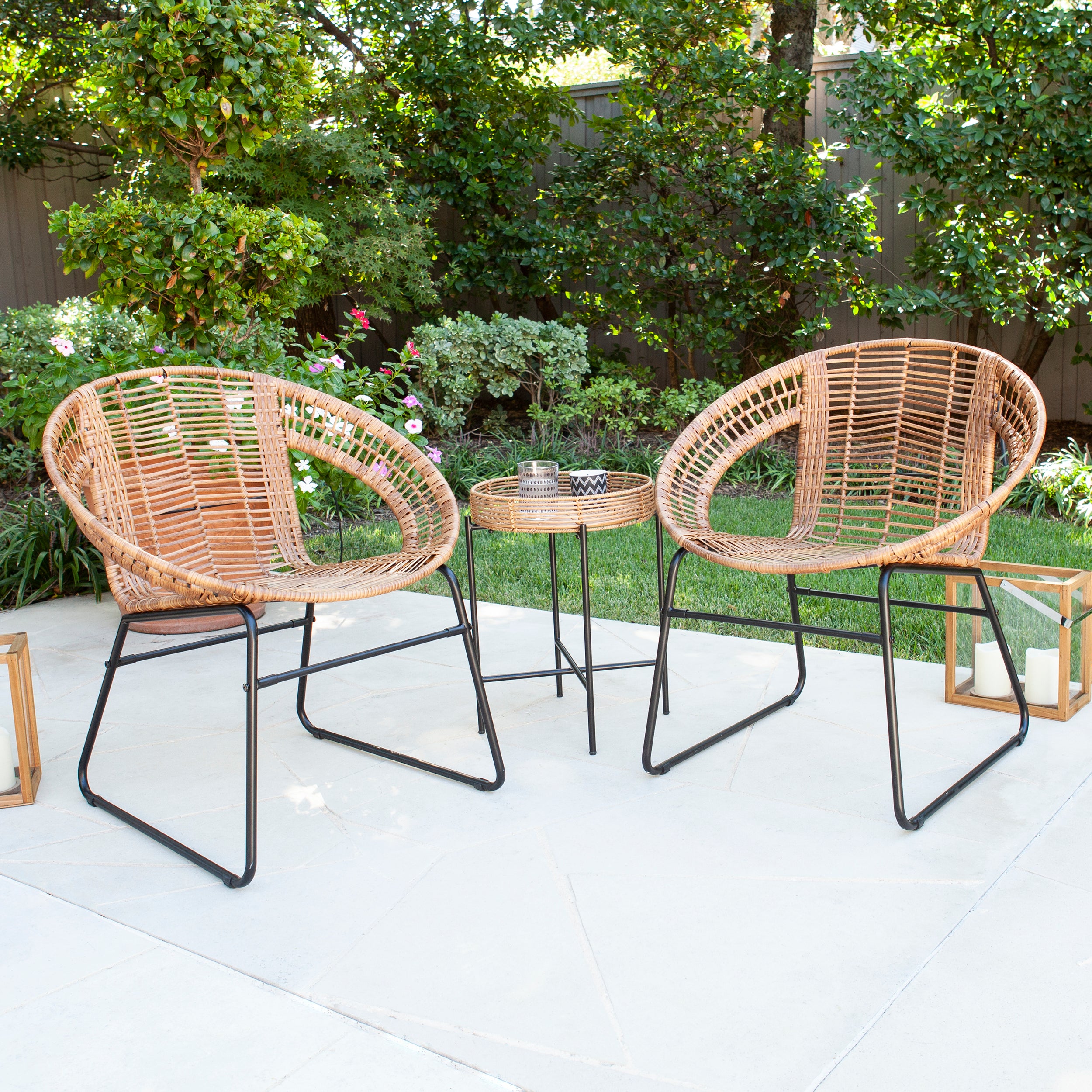 Alandhra Indoor/Outdoor 3 Piece Bistro Set