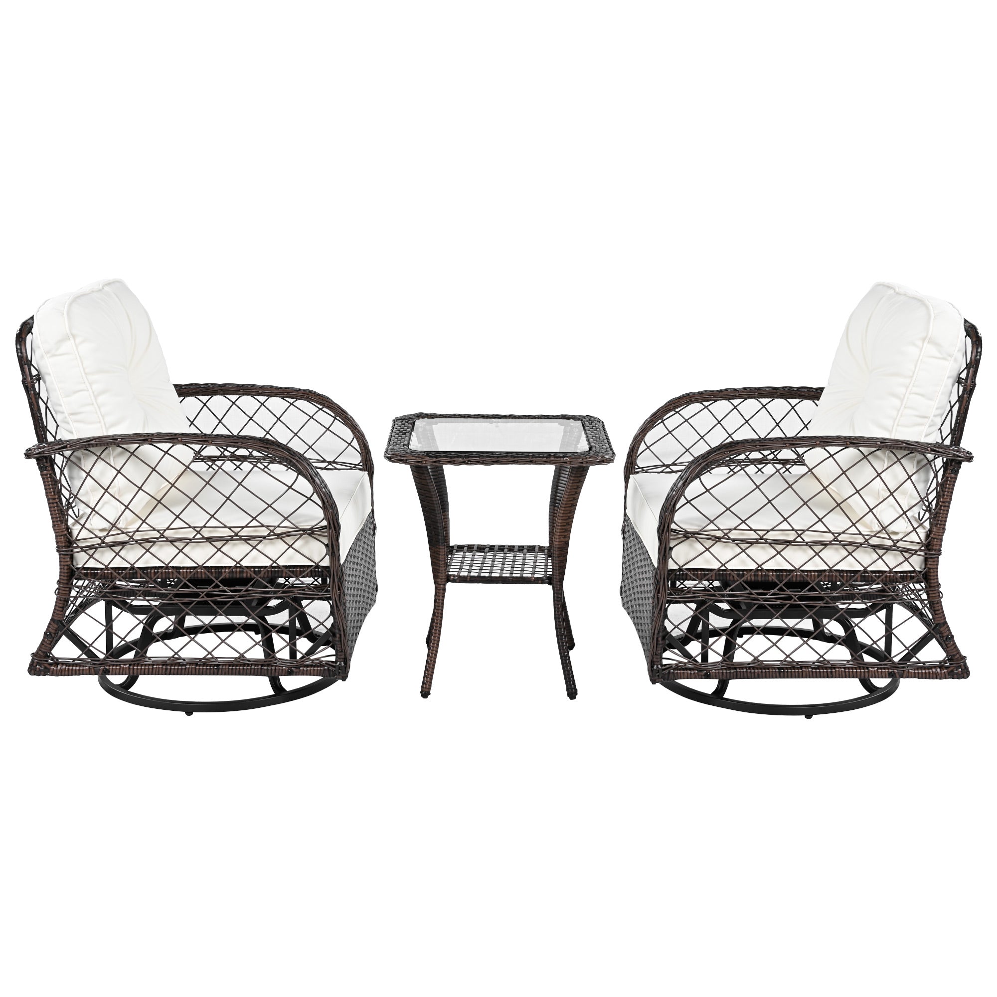 3-Piece Outdoor Chat Set