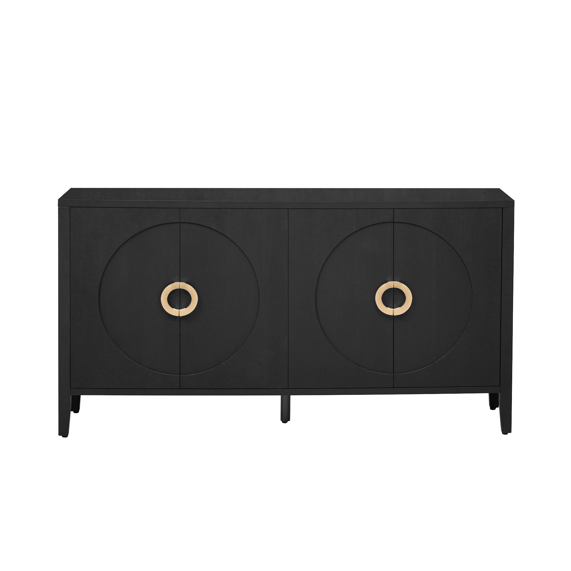 Sophisticated Cabinet with Textured Finish