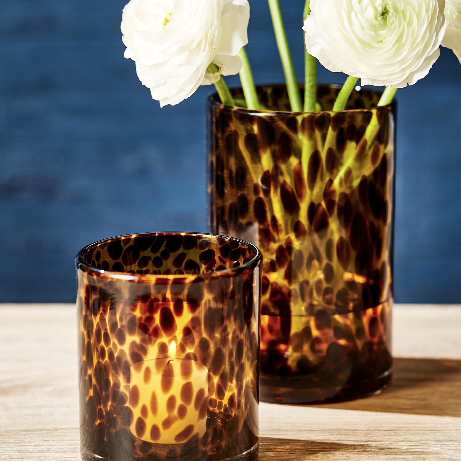 Tortoise Candleholder / Vase Incl 2 Sizes, Set of 2