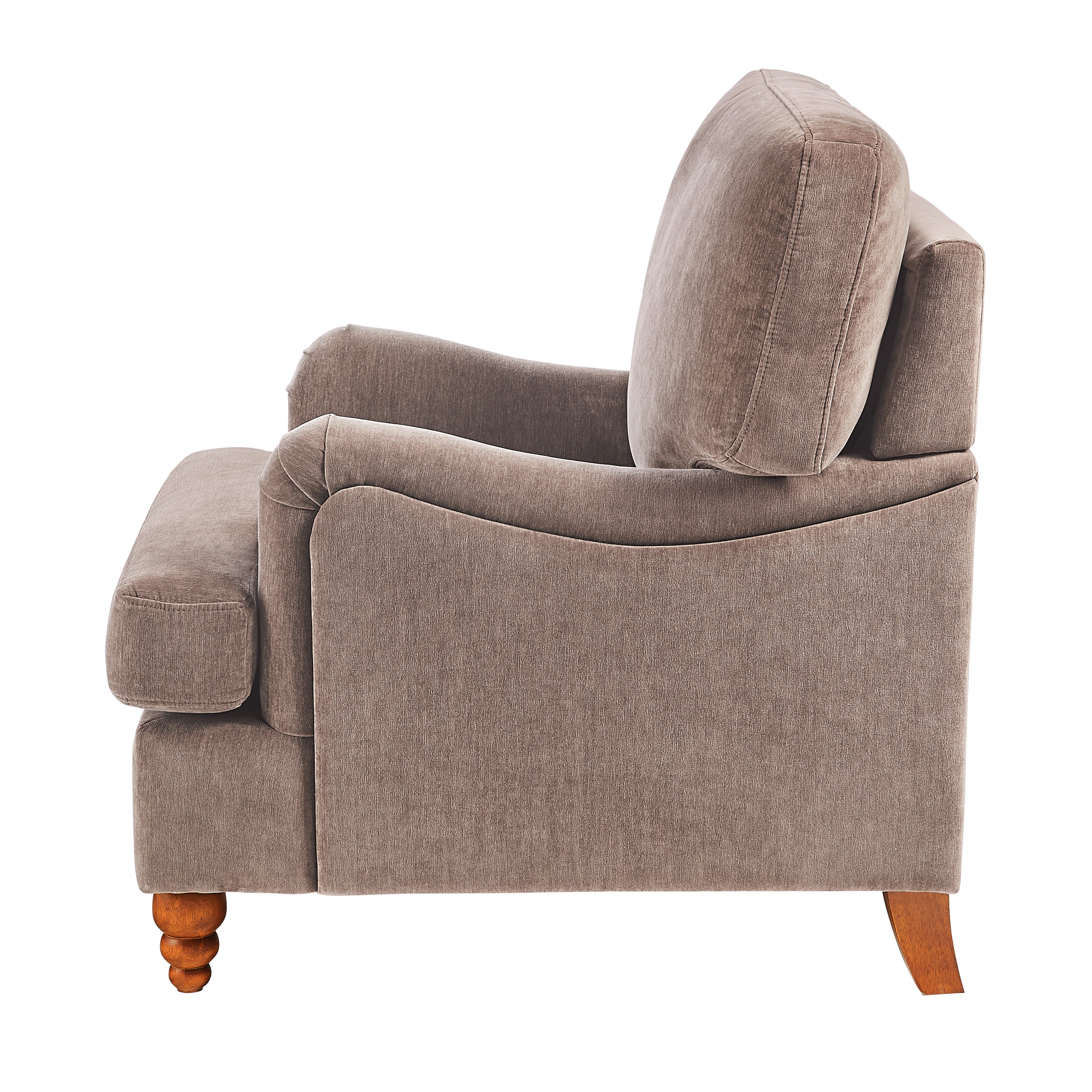 Candor Fabric Arm Chair