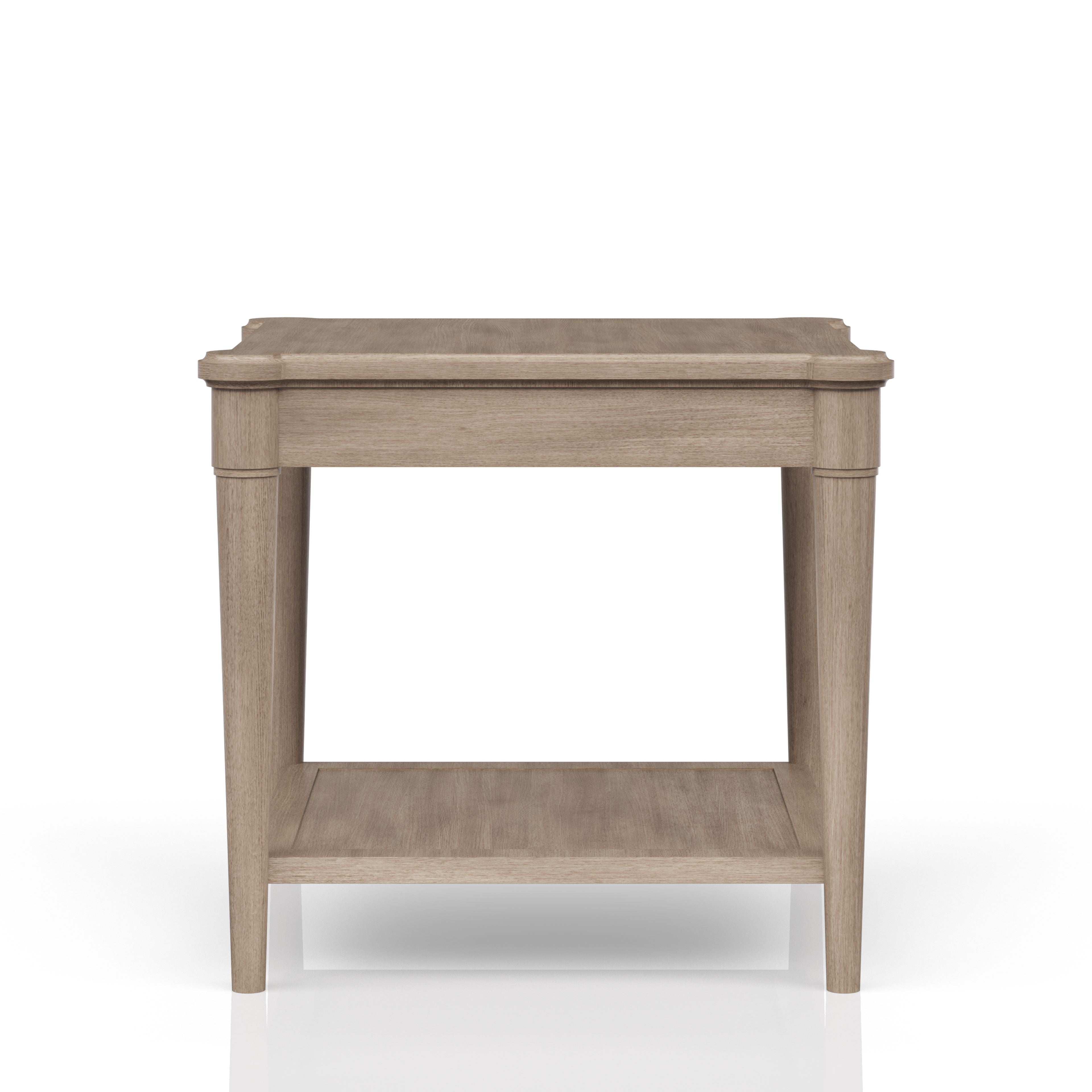 Sand Finished Side Table