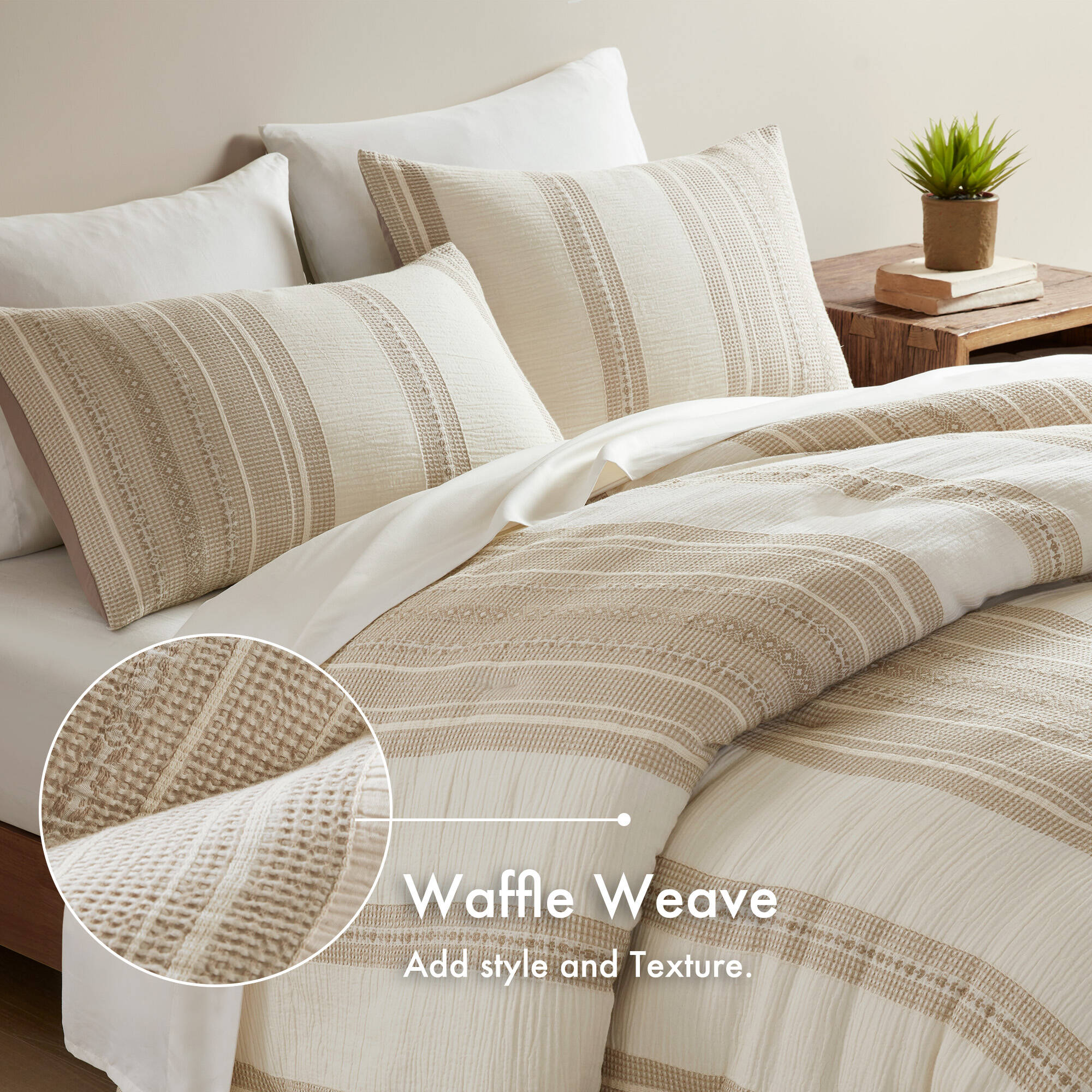 3-Piece Comforter Set