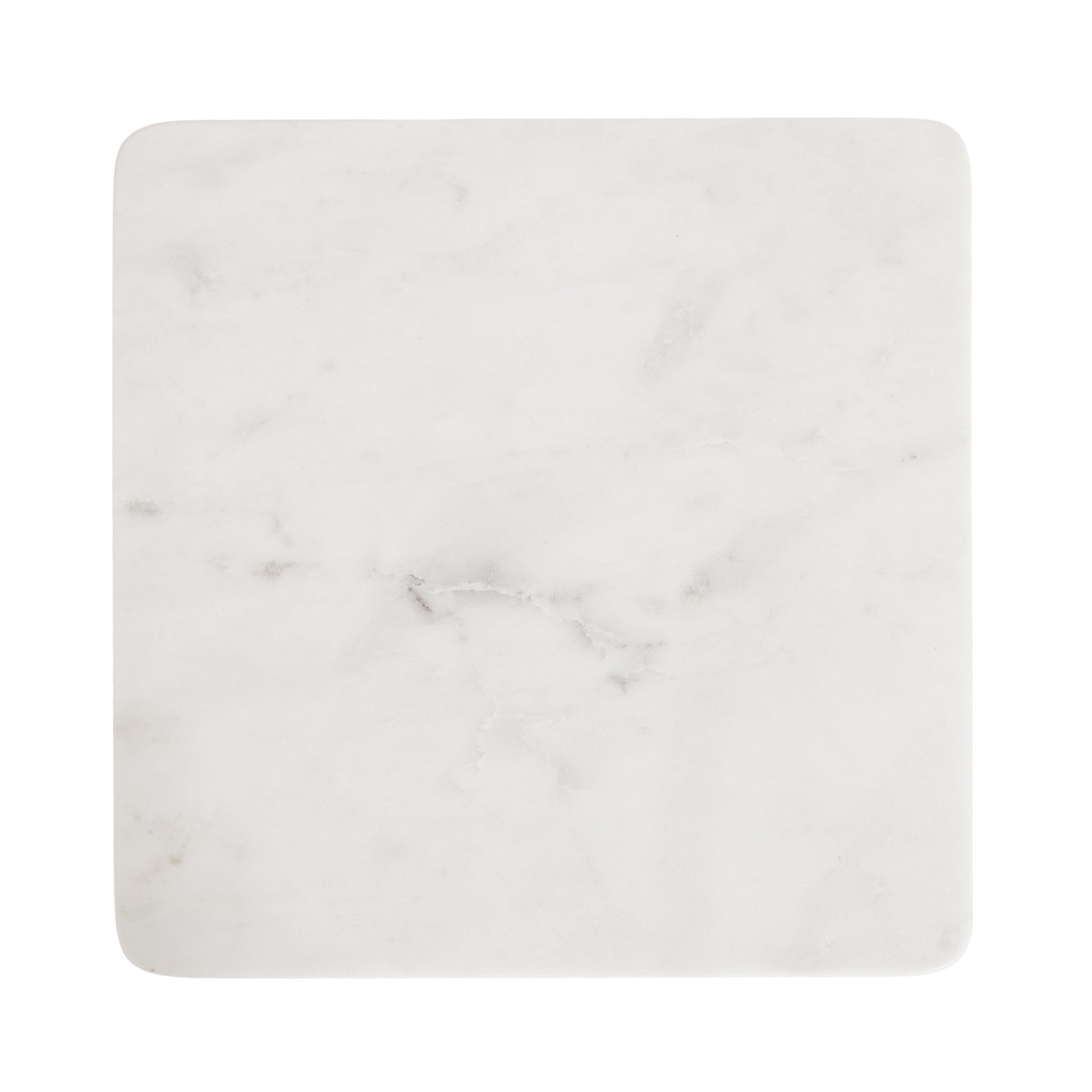 Quinley Square Marble Drink Table