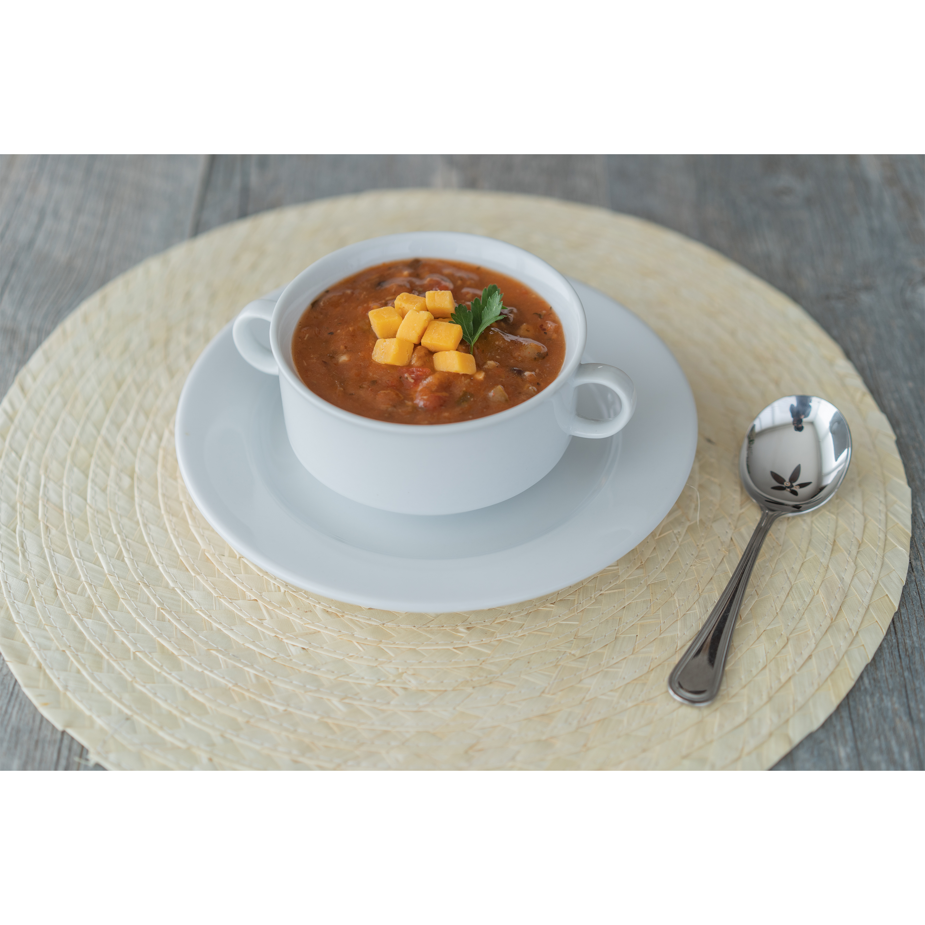 Cream Soup 4 Piece Set