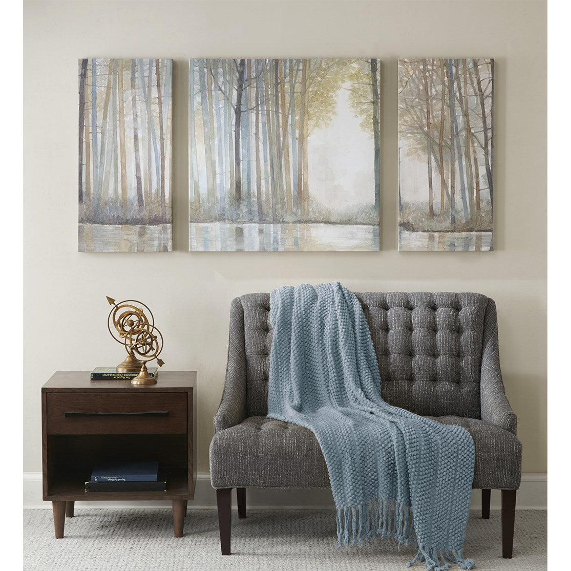 Cultivar 3-Piece Canvas Wall Art Set