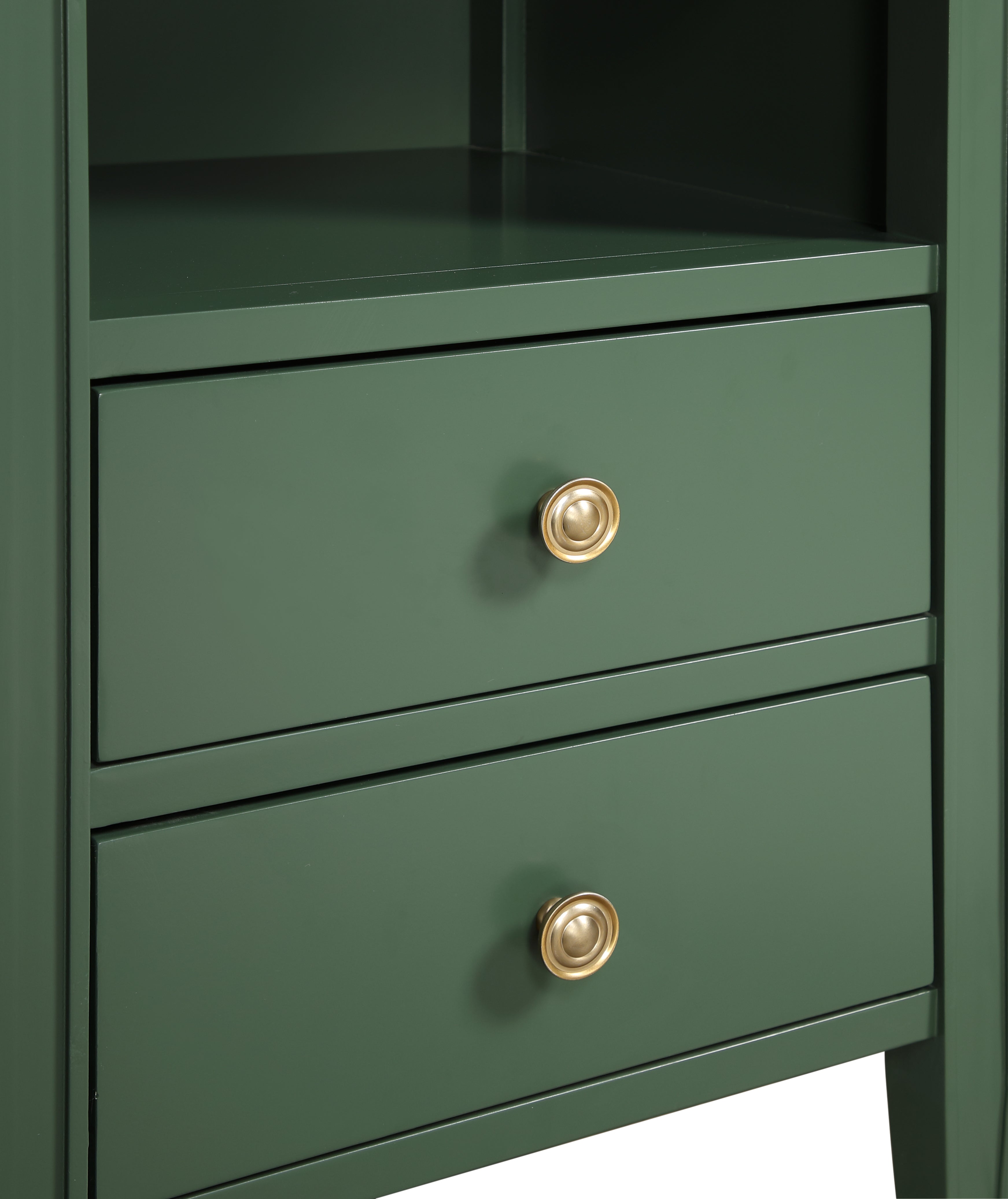 Winston 2-Drawer Storage Nightstand