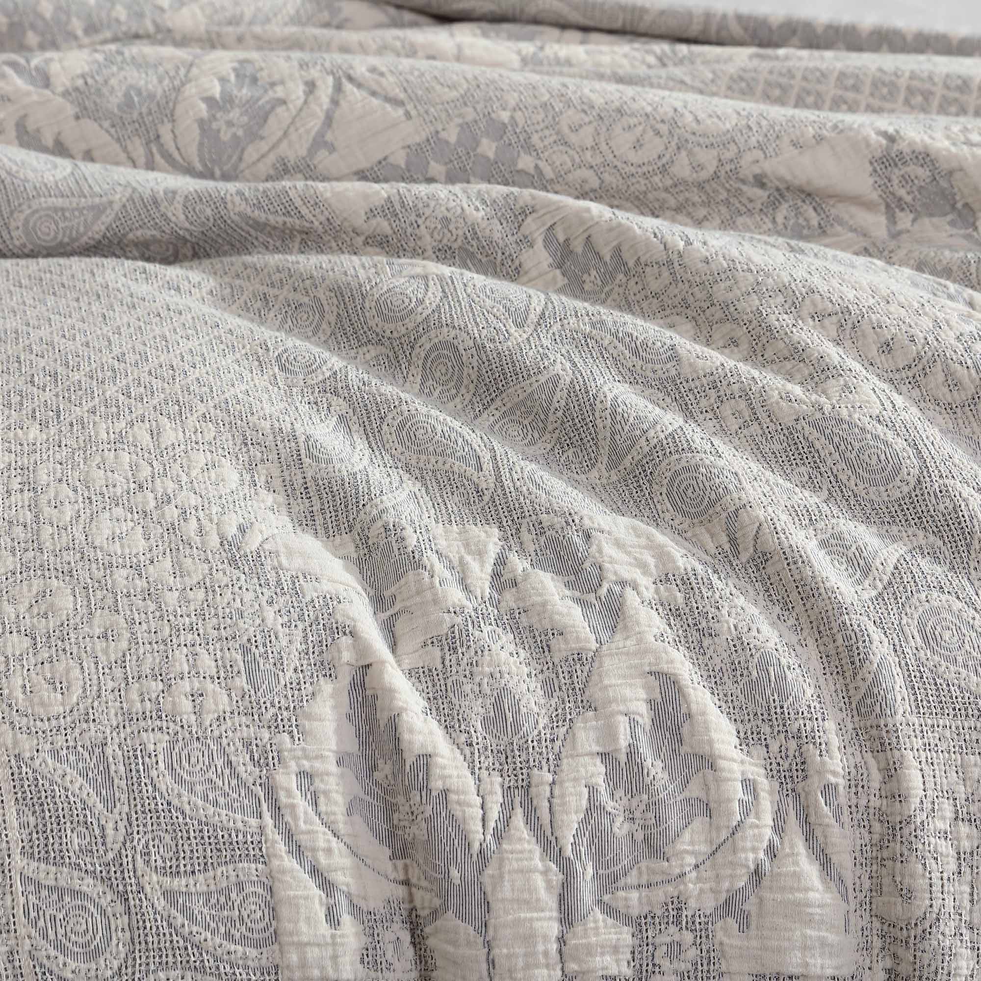Paisley 3 Piece Comforter Cover Set