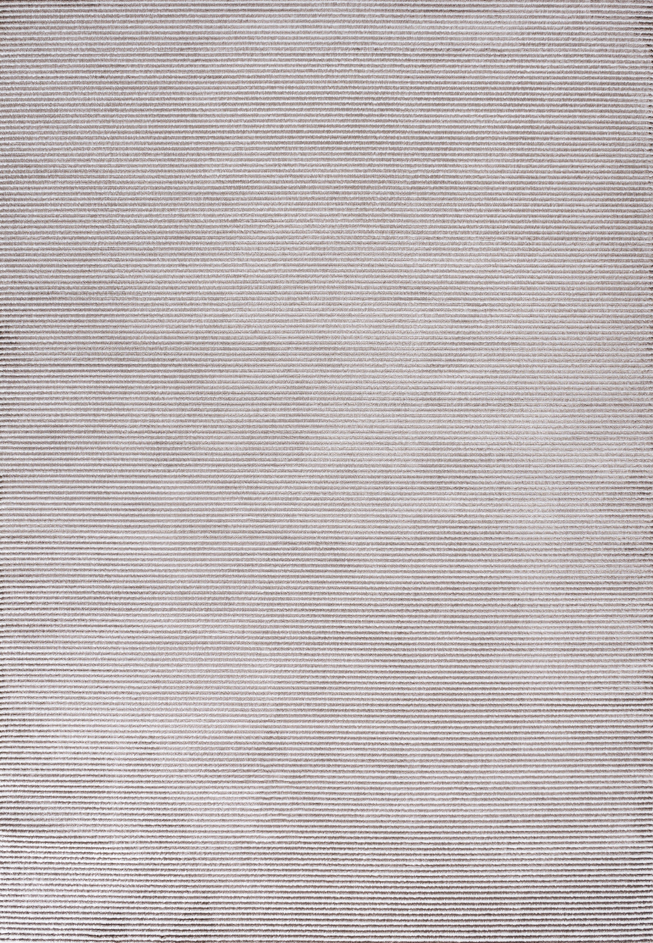Cole Modern Minimalist Pinstripe High-Low Area Rug
