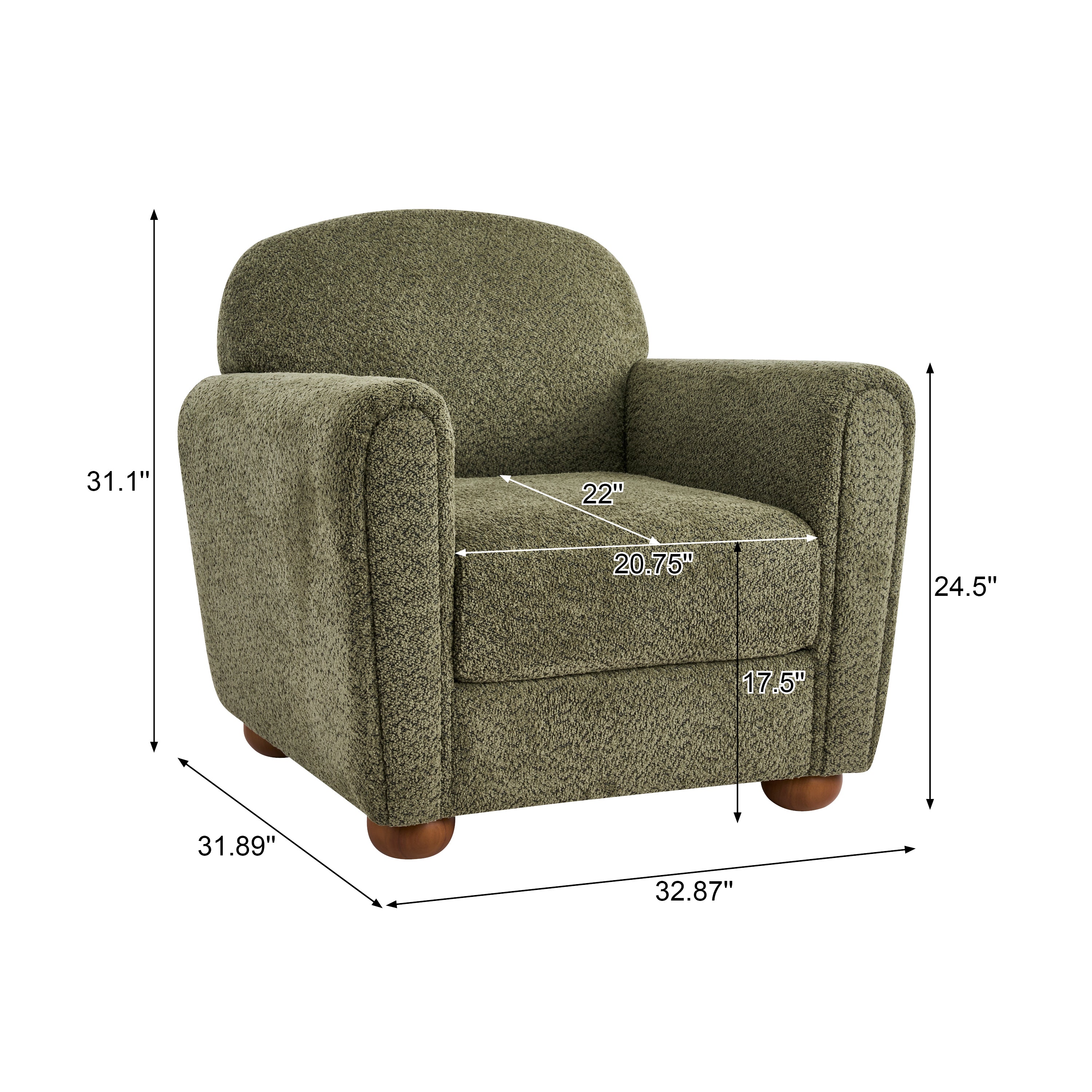 Rapallo Accent Chair