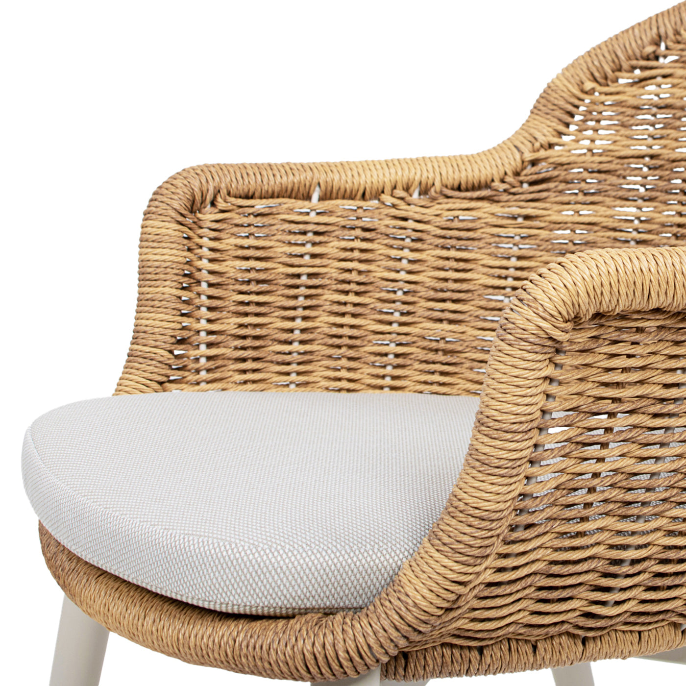 Santorini Outdoor Dining Chairs, Set of 2