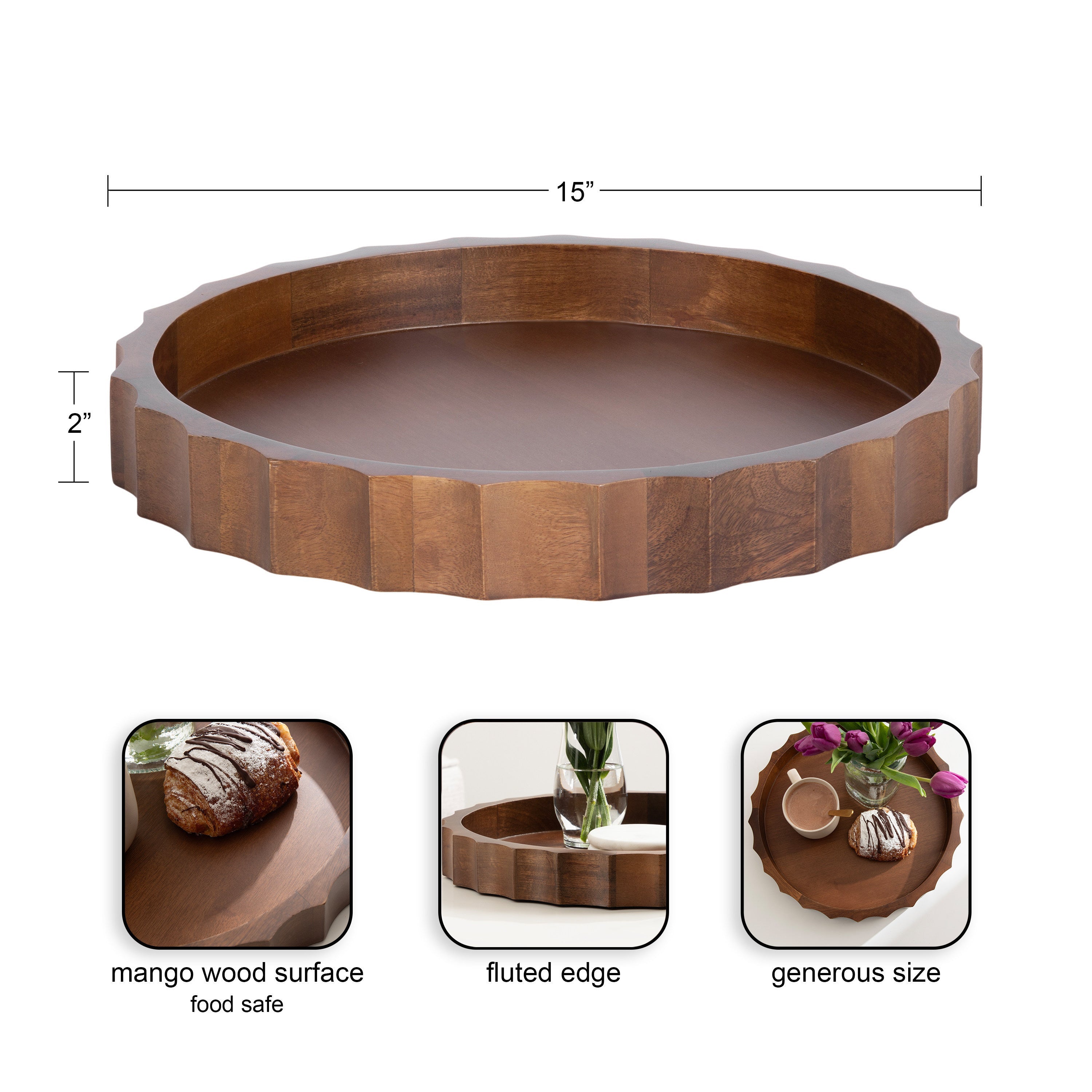 Lissi Round Tray