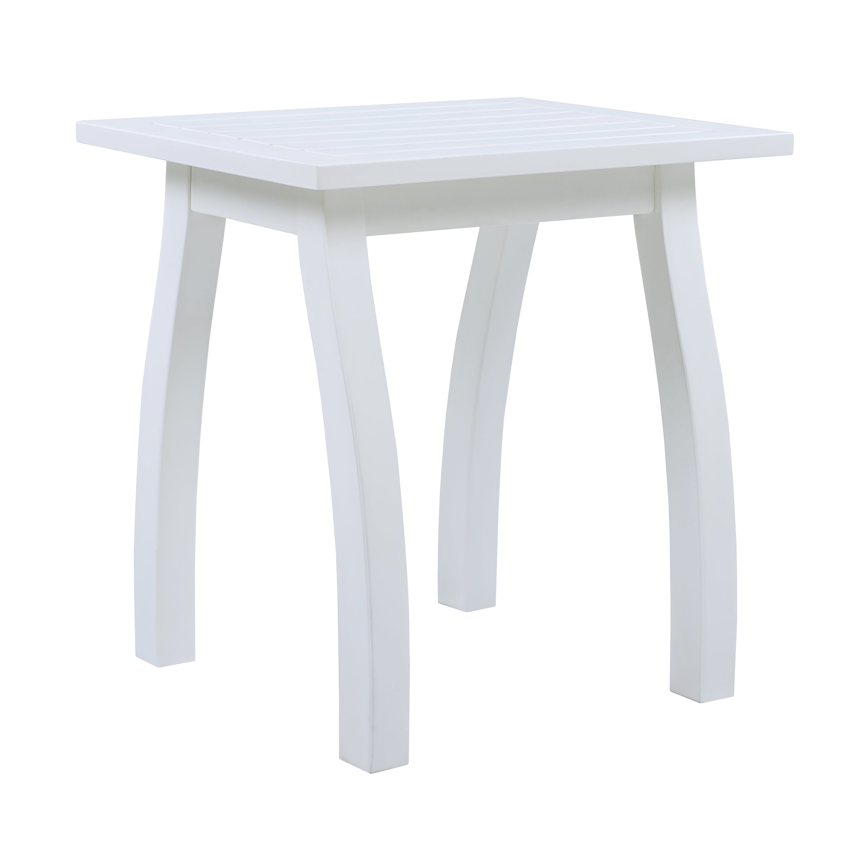 Selma Acacia Wood Outdoor Accent Side Table
