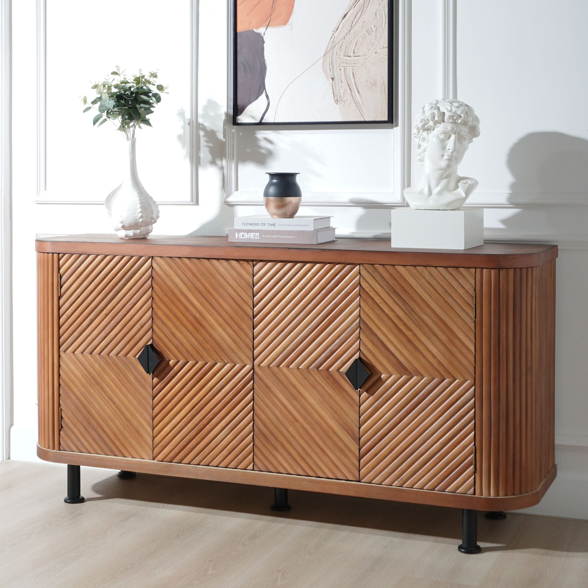 Modern Accent Storage Cabinet