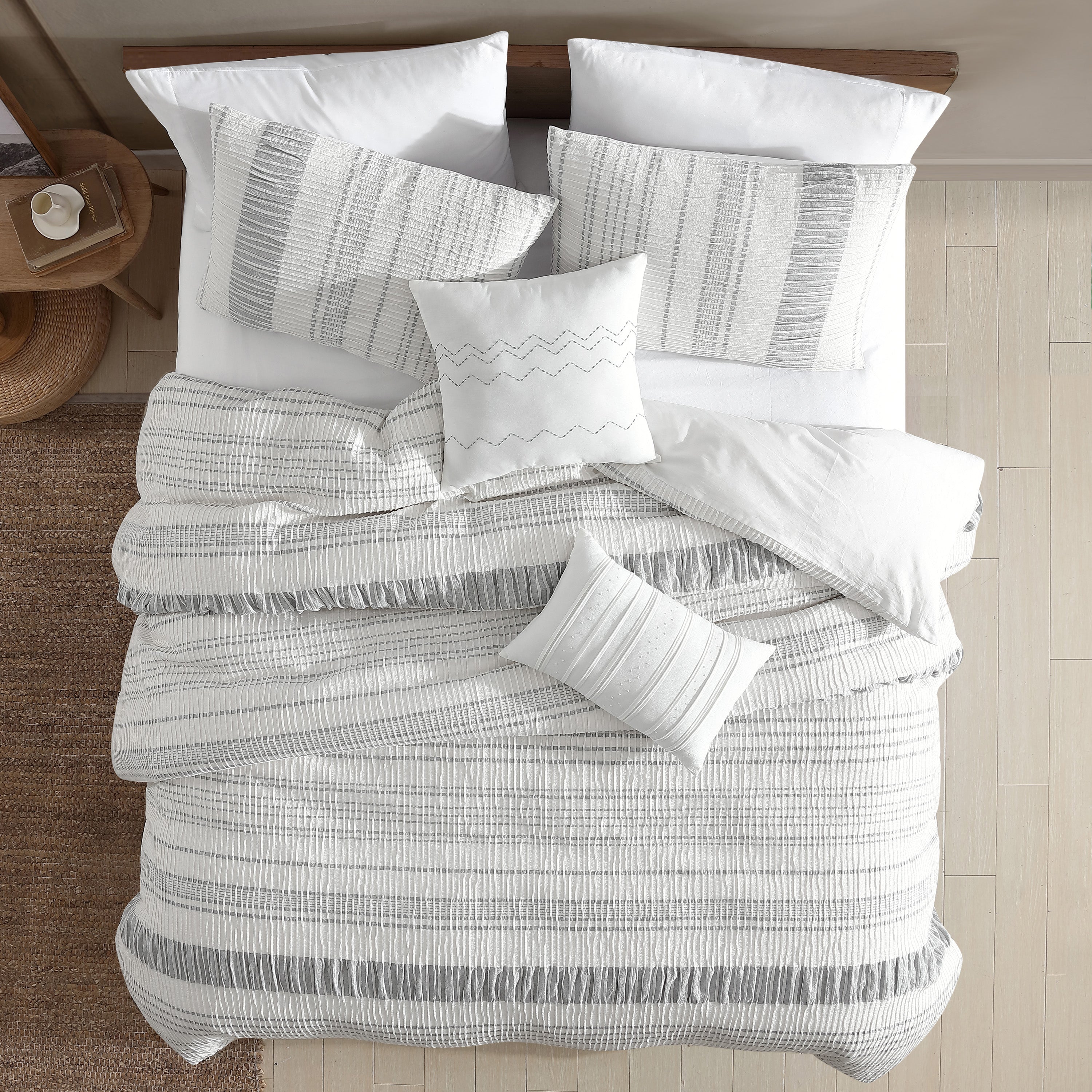 Sutton 6 Piece Comforter Cover Set